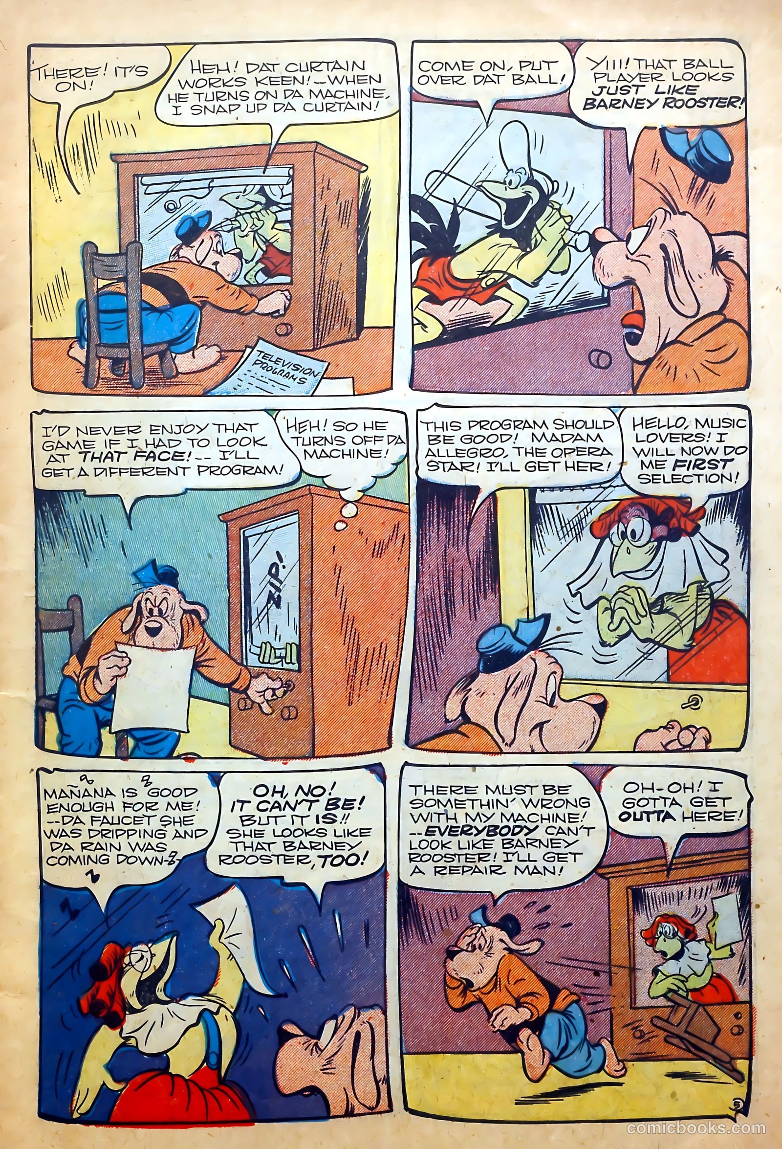 Barnyard Comics #23 — page 7 of 52