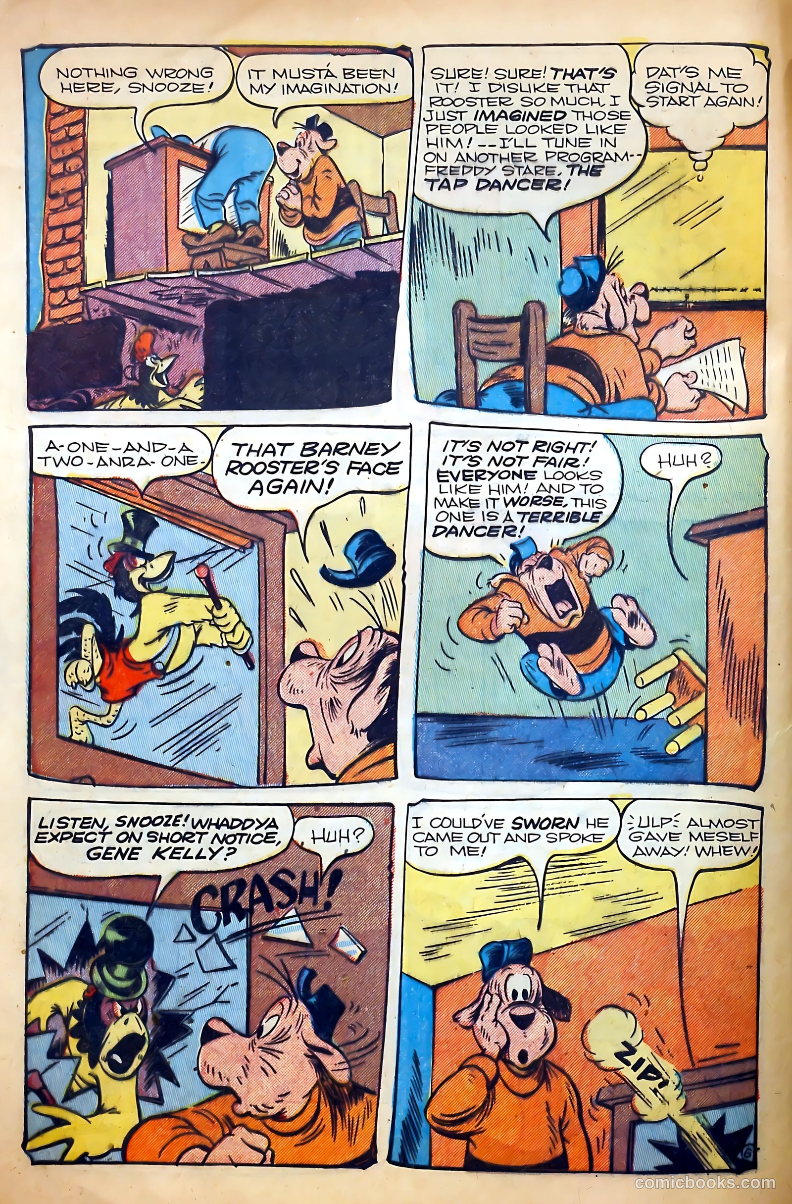 Barnyard Comics #23 — page 8 of 52