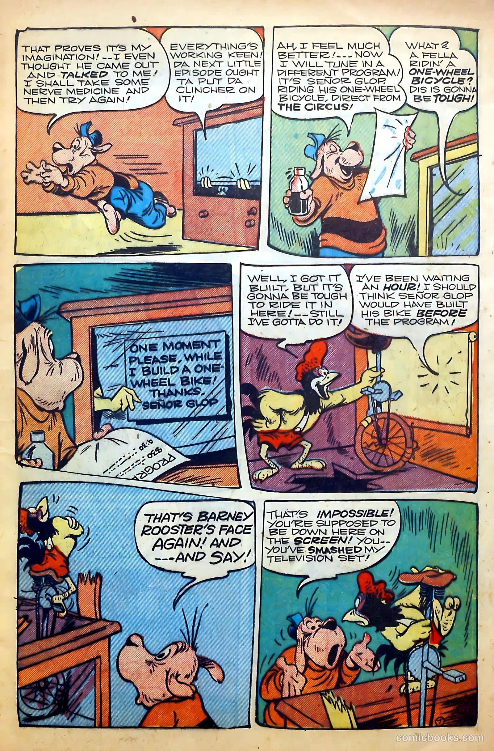 Barnyard Comics #23 — page 9 of 52