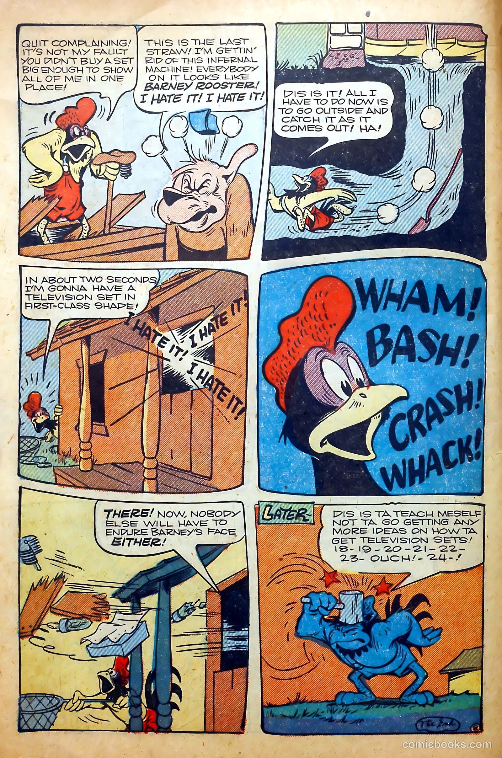 Barnyard Comics #23 — page 10 of 52