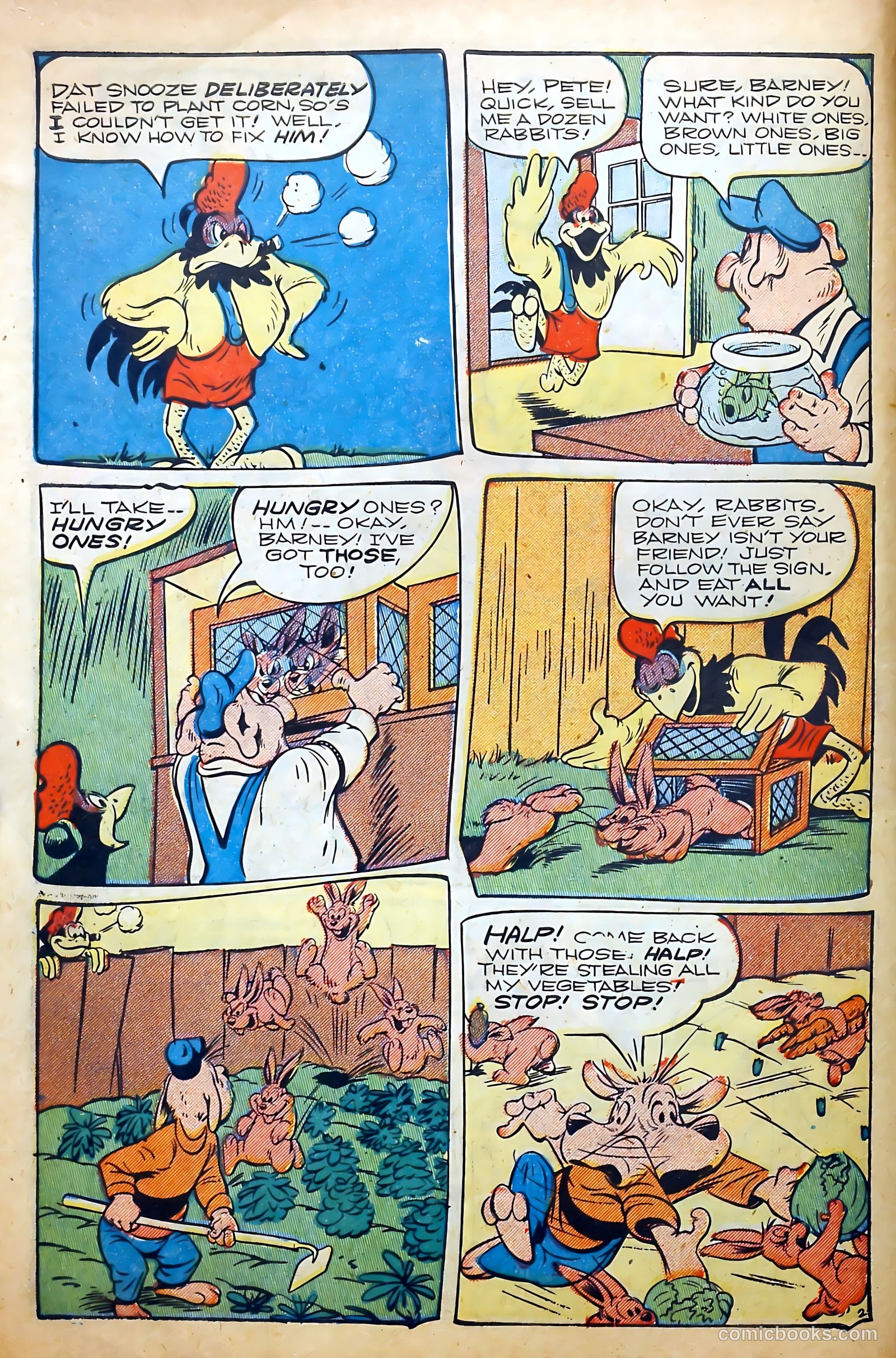 Barnyard Comics #23 — page 12 of 52