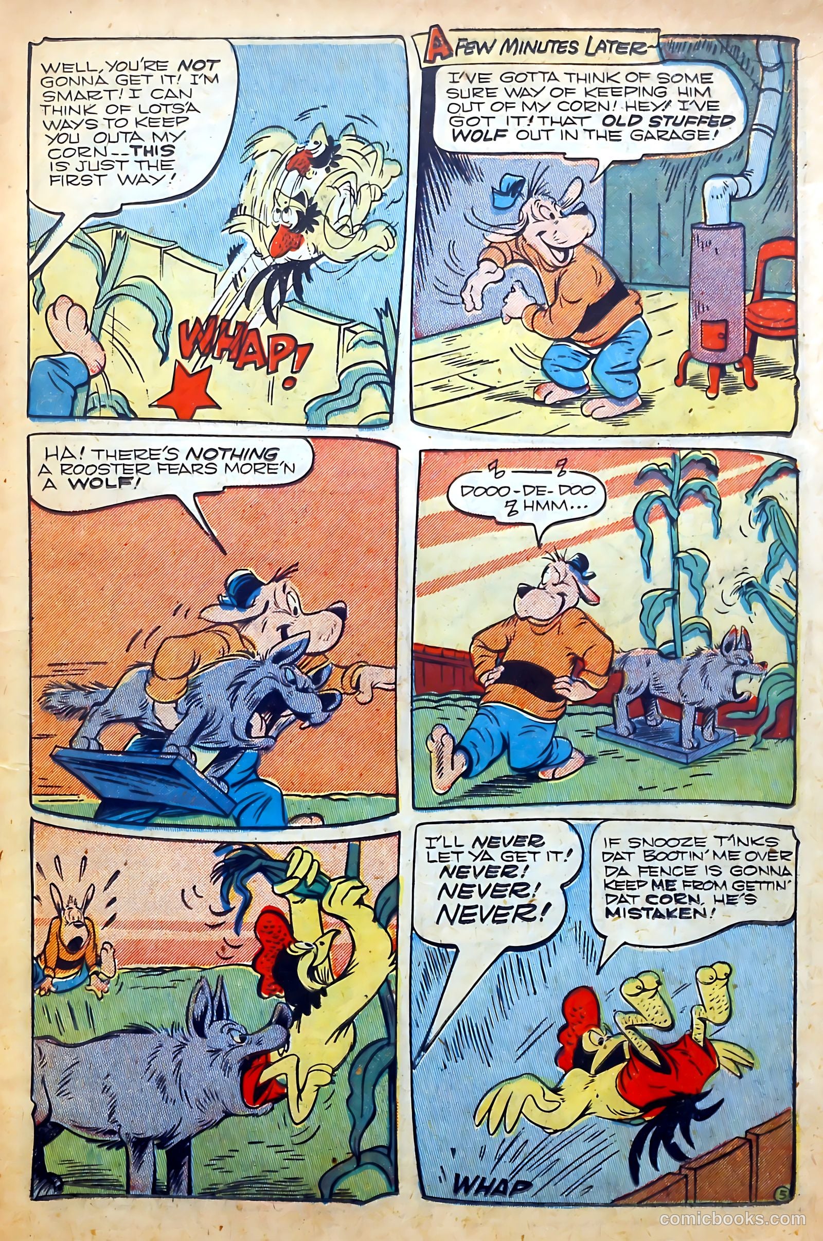 Barnyard Comics #23 — page 15 of 52