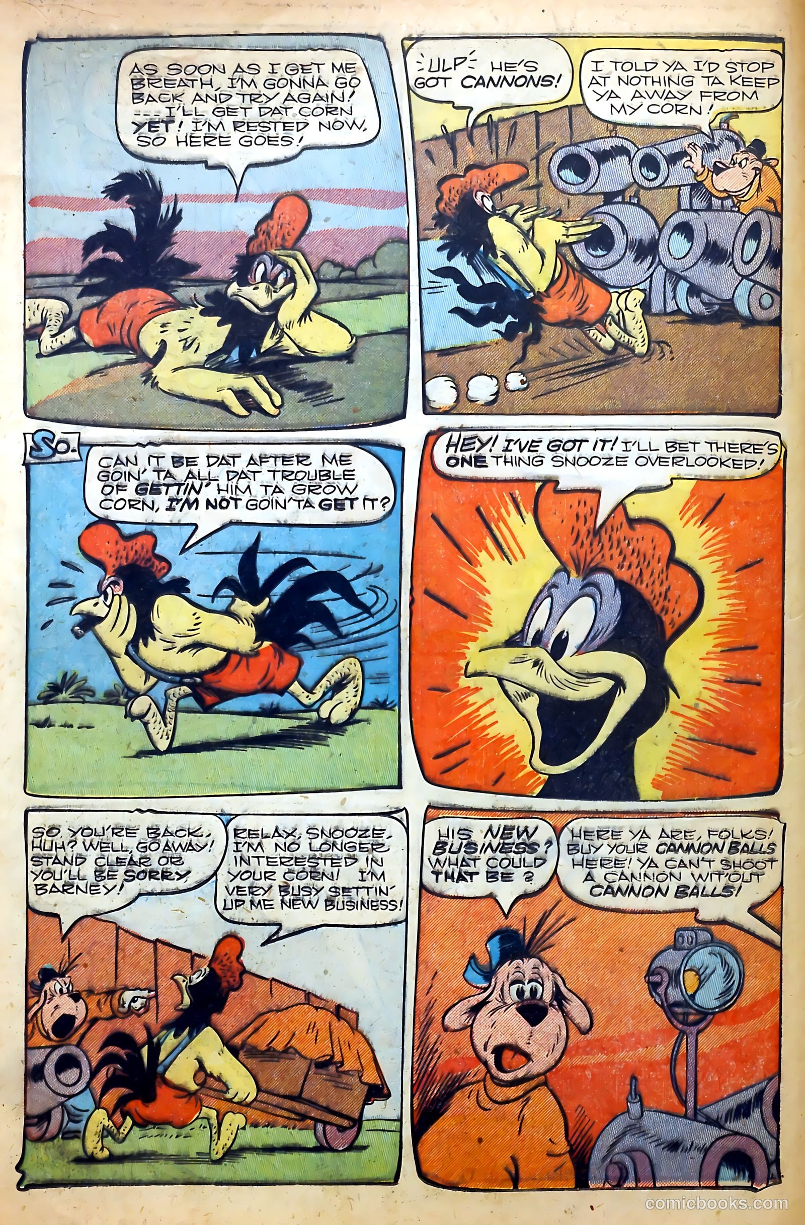 Barnyard Comics #23 — page 16 of 52