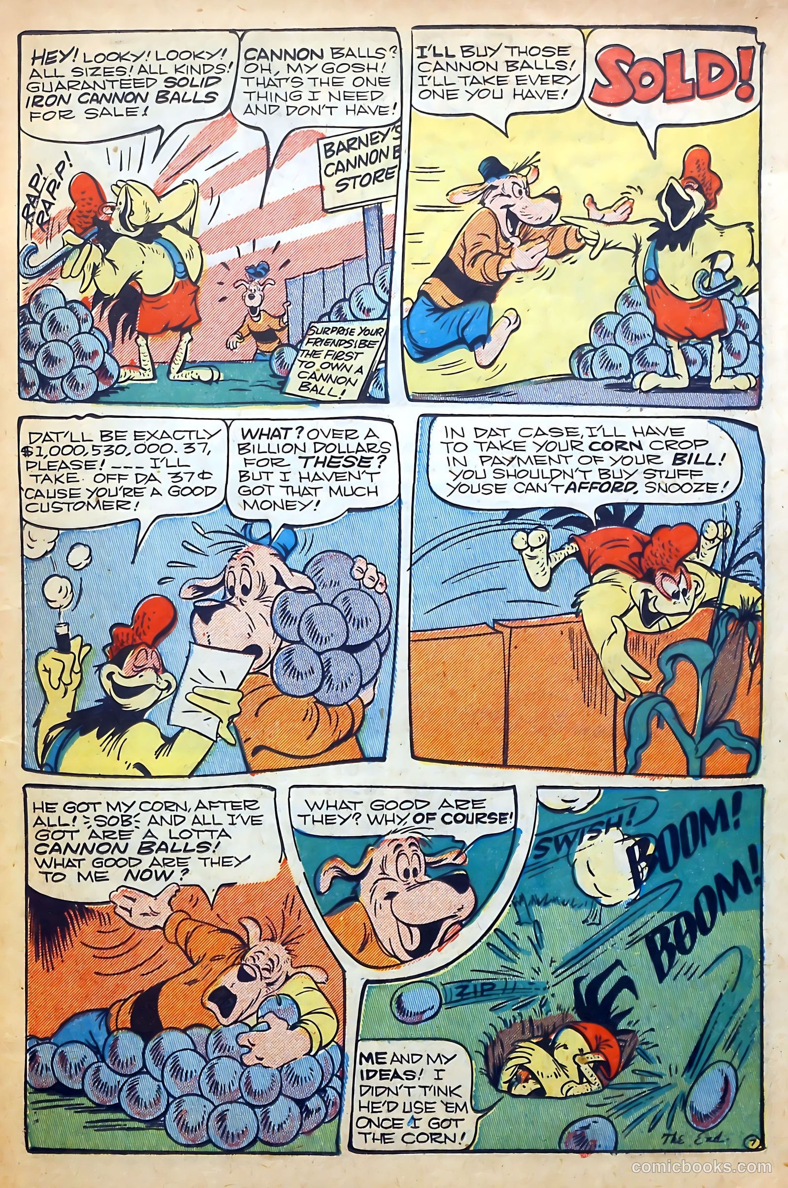 Barnyard Comics #23 — page 17 of 52