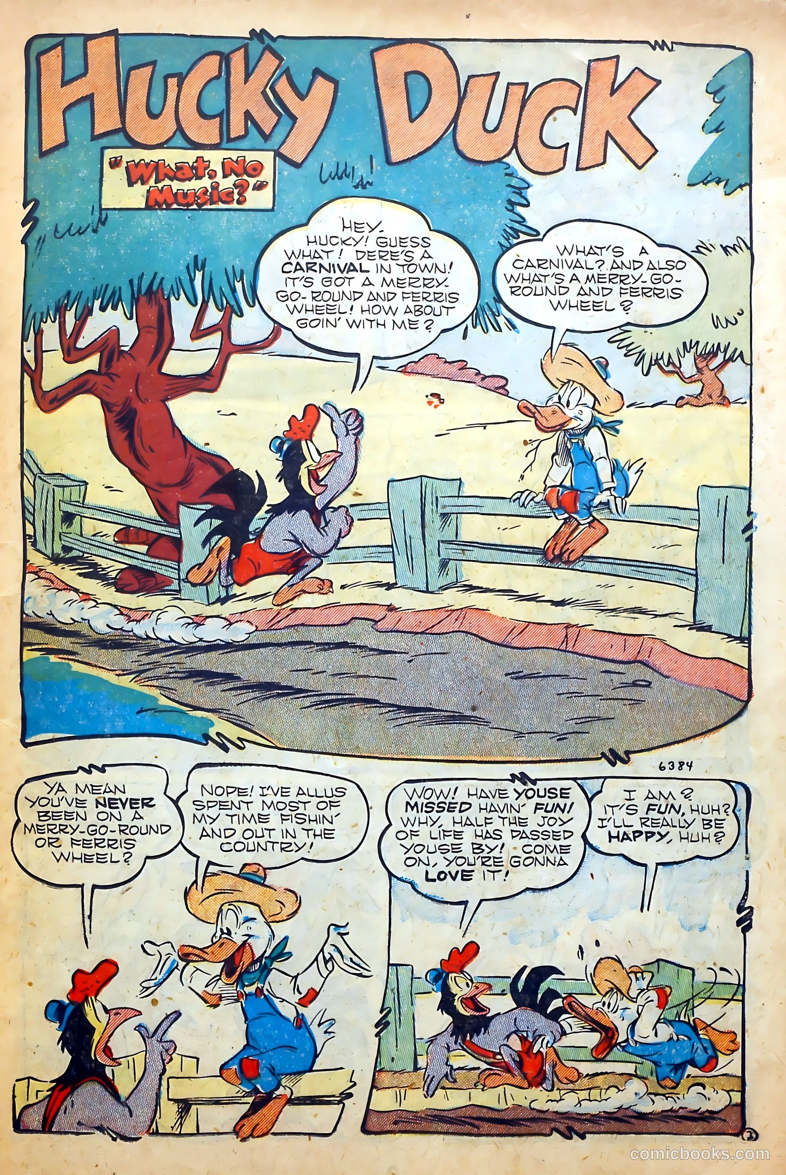 Barnyard Comics #23 — page 19 of 52