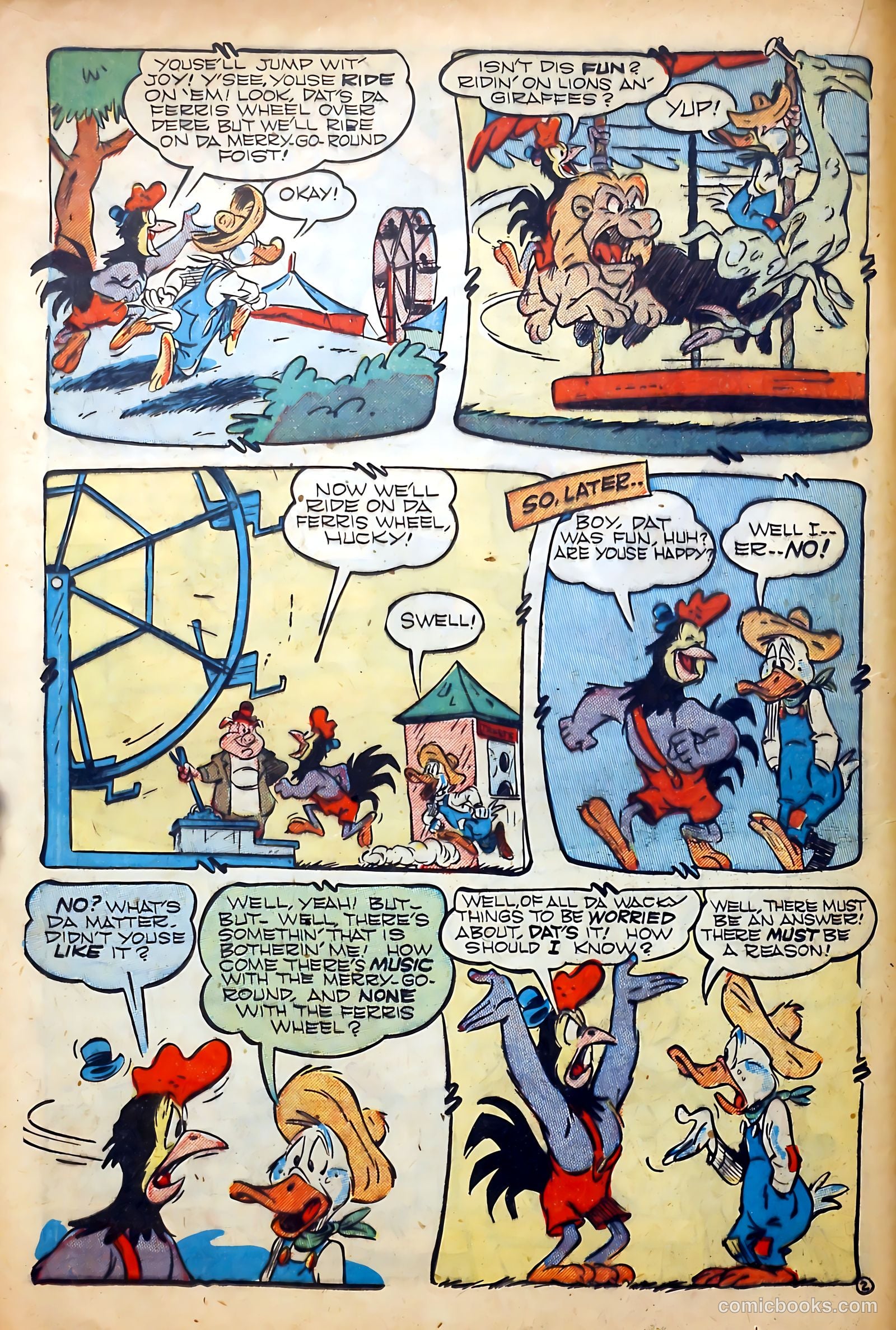 Barnyard Comics #23 — page 20 of 52