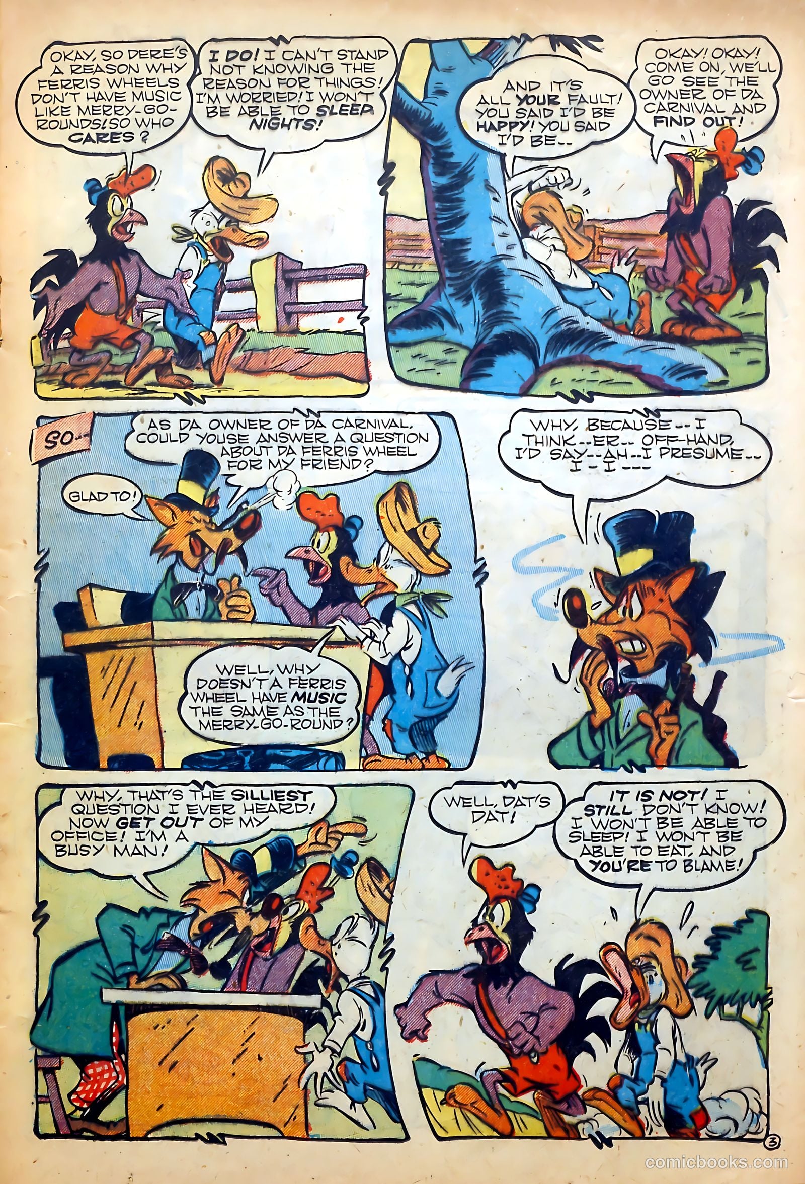 Barnyard Comics #23 — page 21 of 52