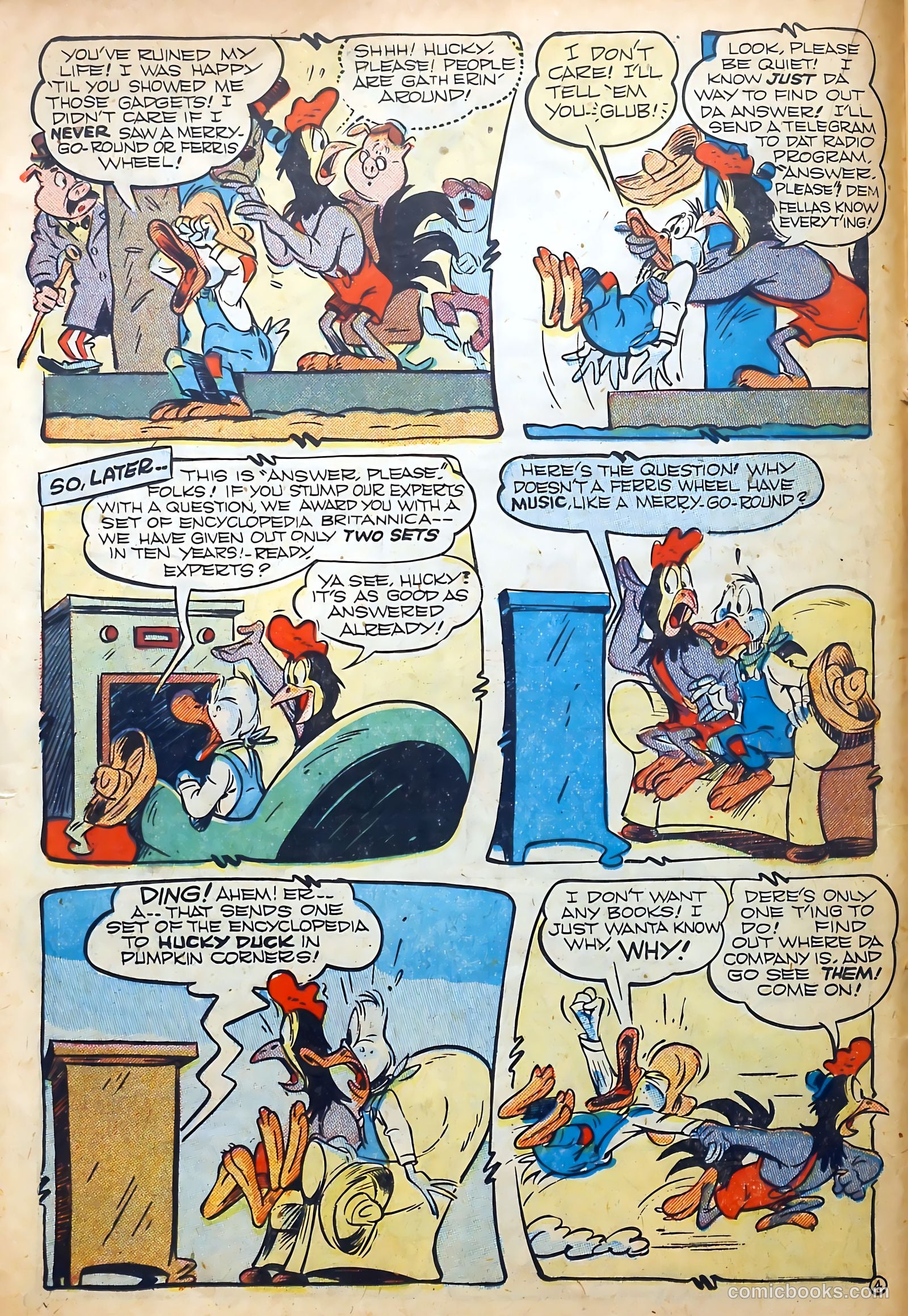 Barnyard Comics #23 — page 22 of 52