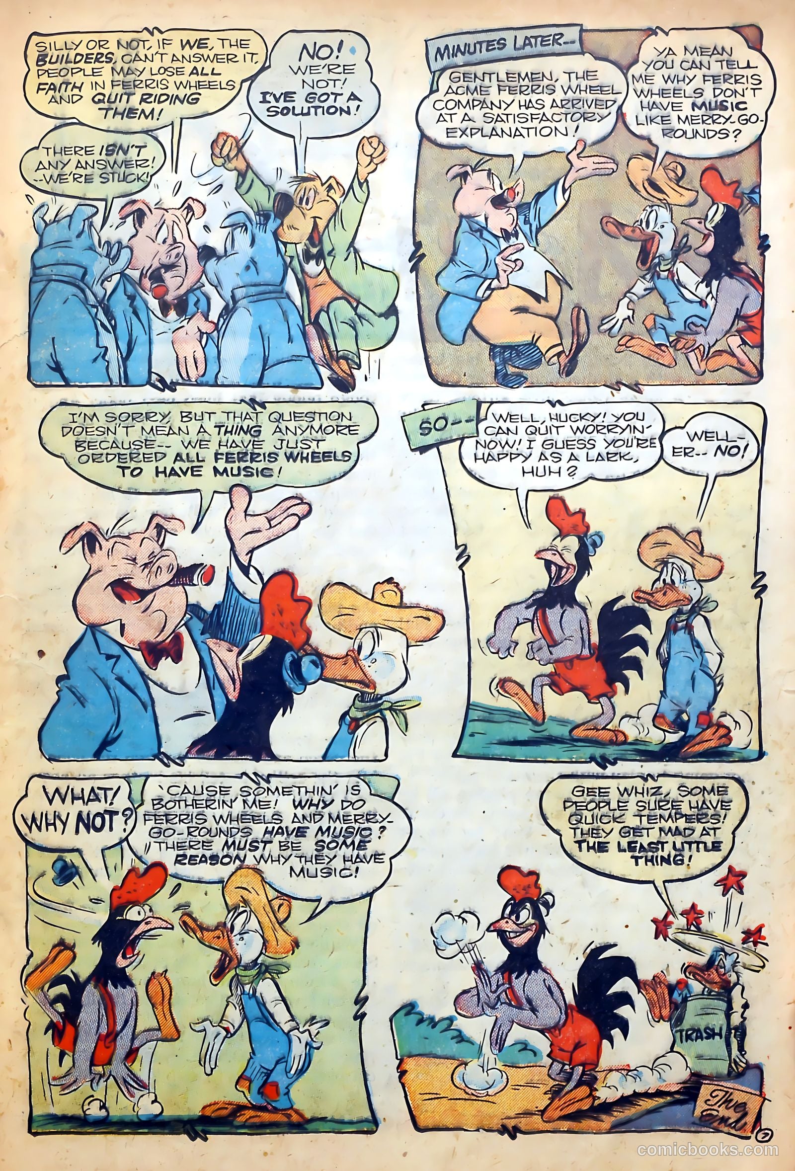 Barnyard Comics #23 — page 25 of 52