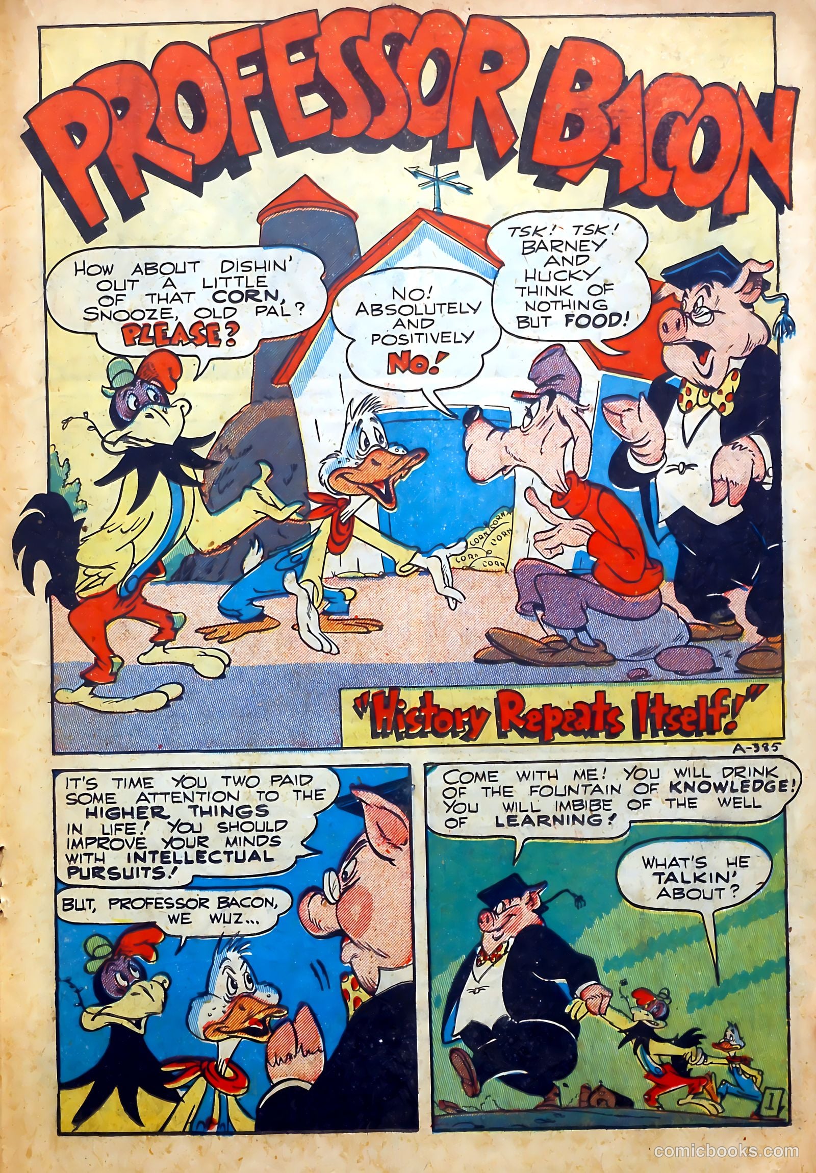 Barnyard Comics #23 — page 27 of 52
