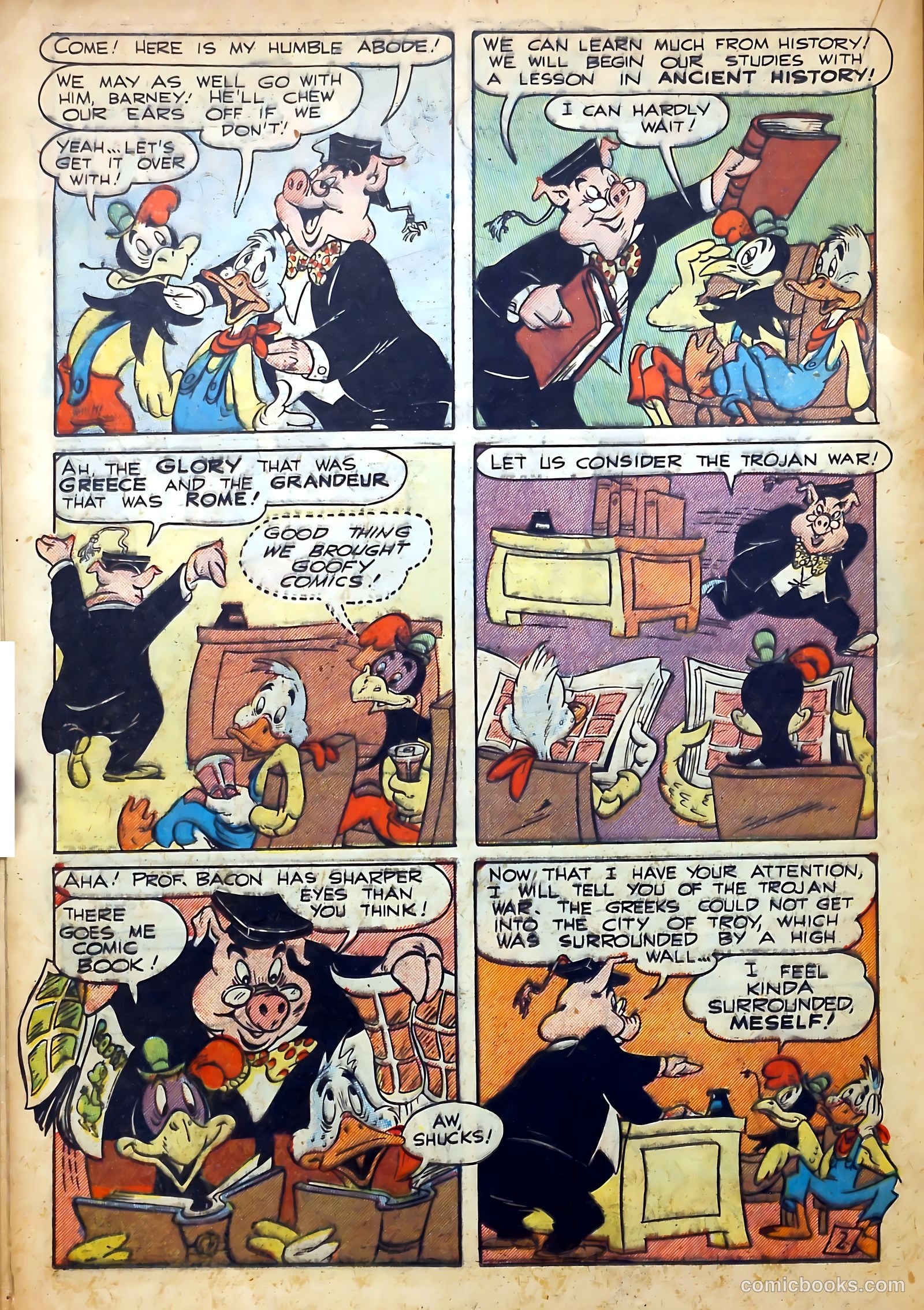 Barnyard Comics #23 — page 28 of 52