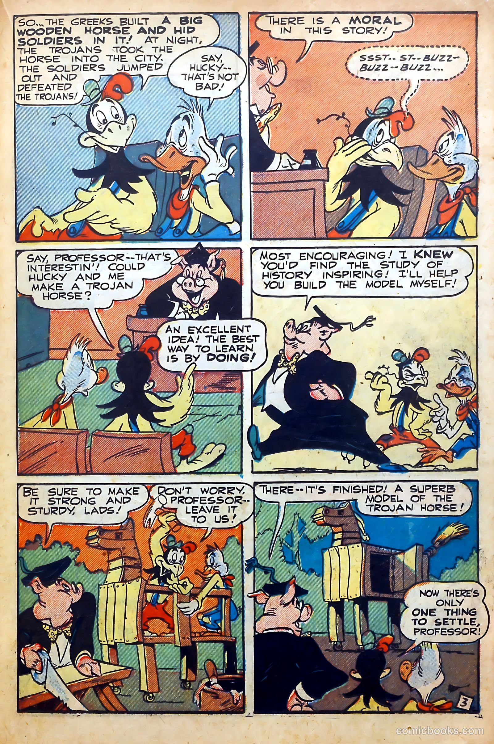 Barnyard Comics #23 — page 29 of 52