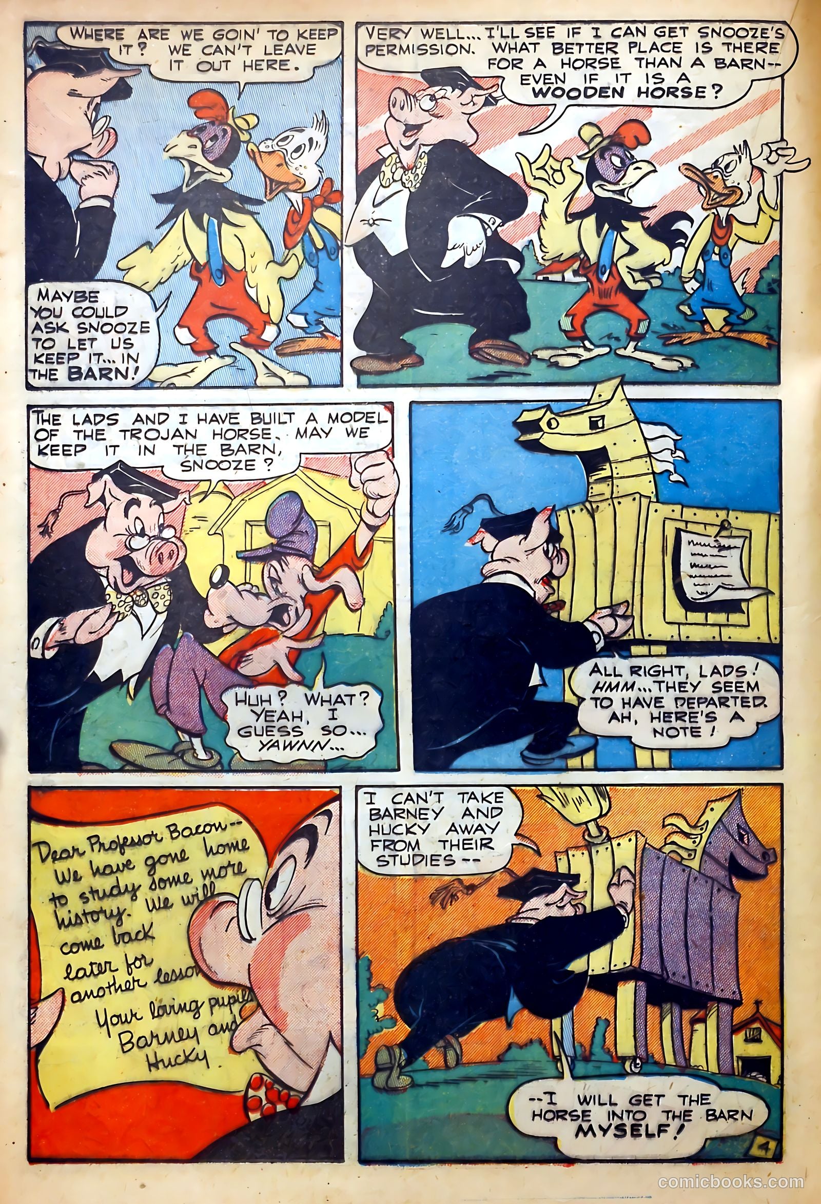 Barnyard Comics #23 — page 30 of 52