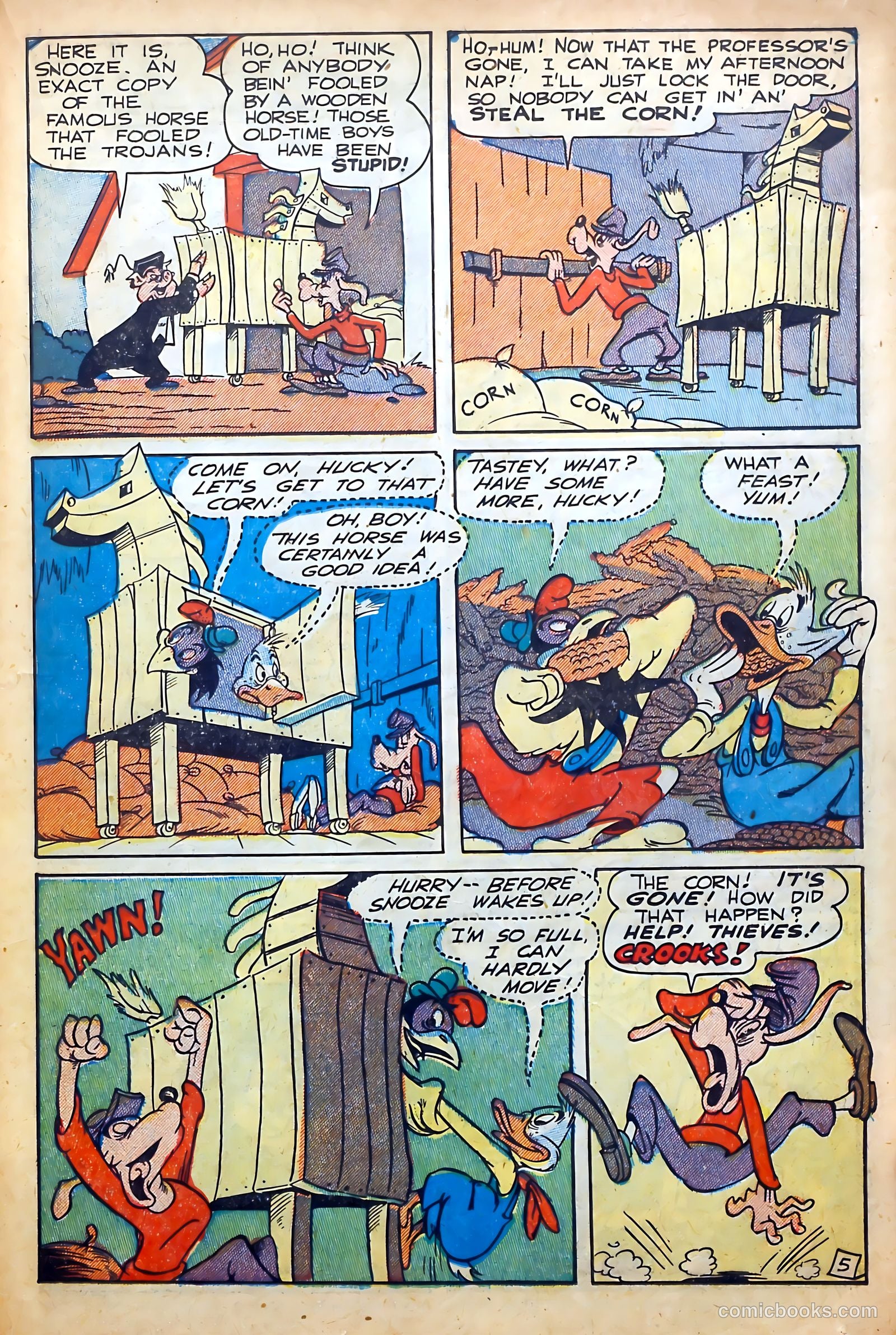 Barnyard Comics #23 — page 31 of 52