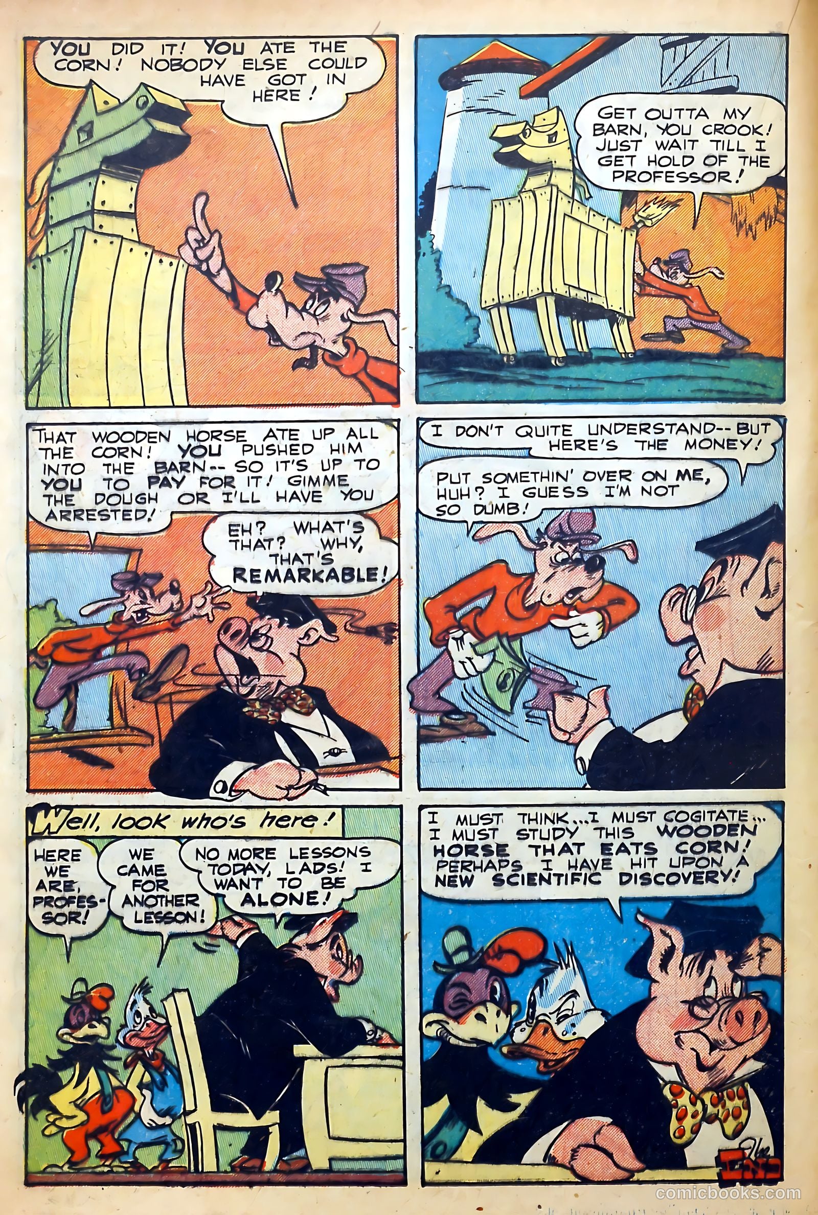 Barnyard Comics #23 — page 32 of 52