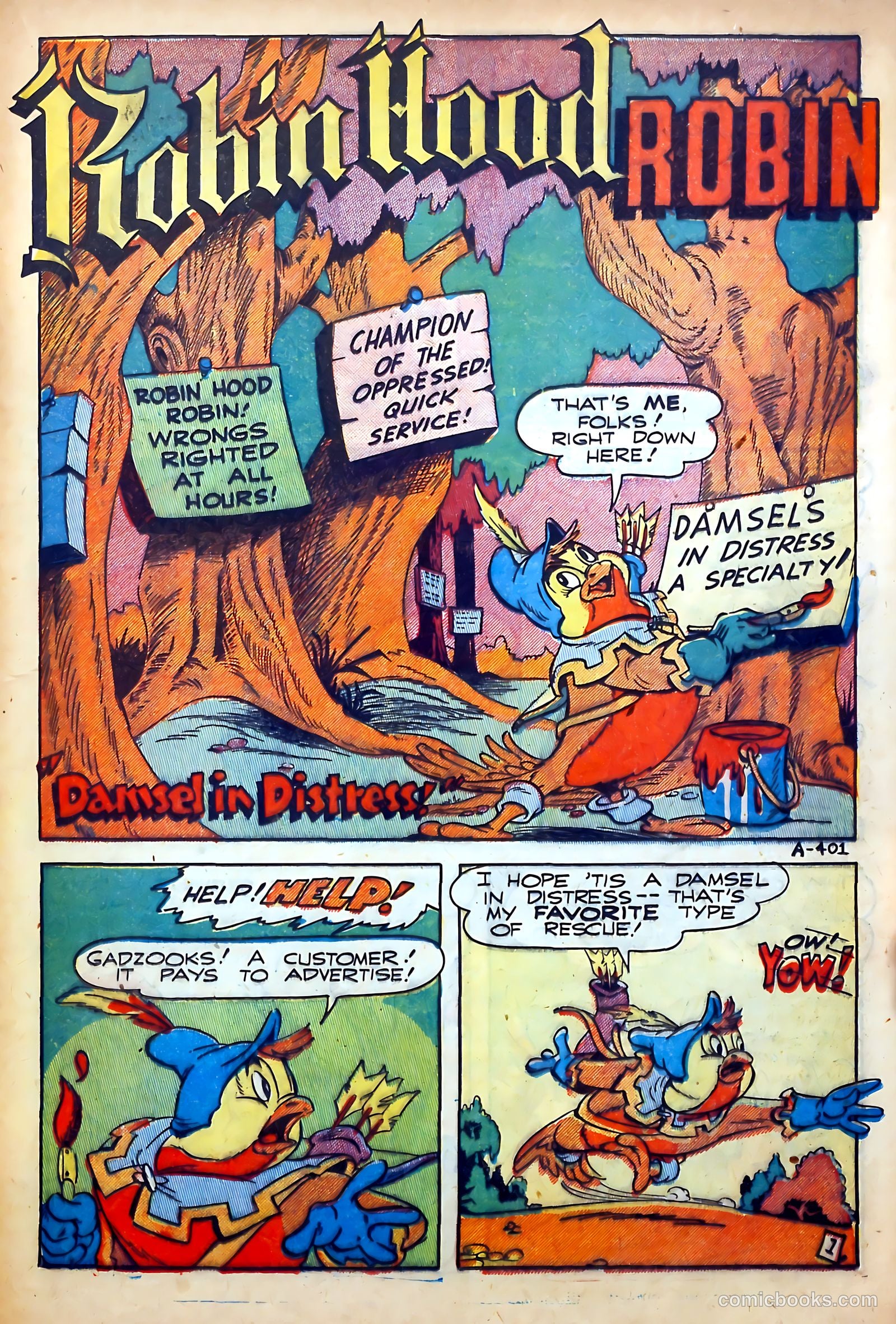 Barnyard Comics #23 — page 35 of 52