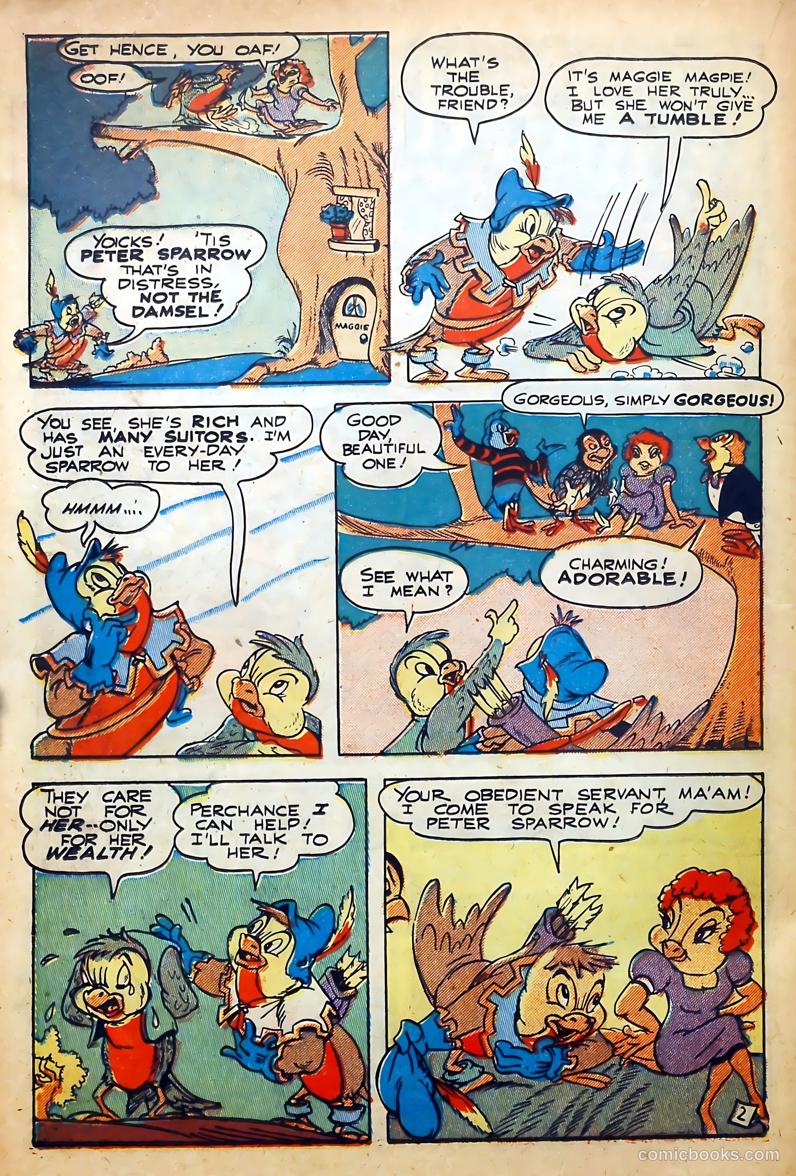 Barnyard Comics #23 — page 36 of 52