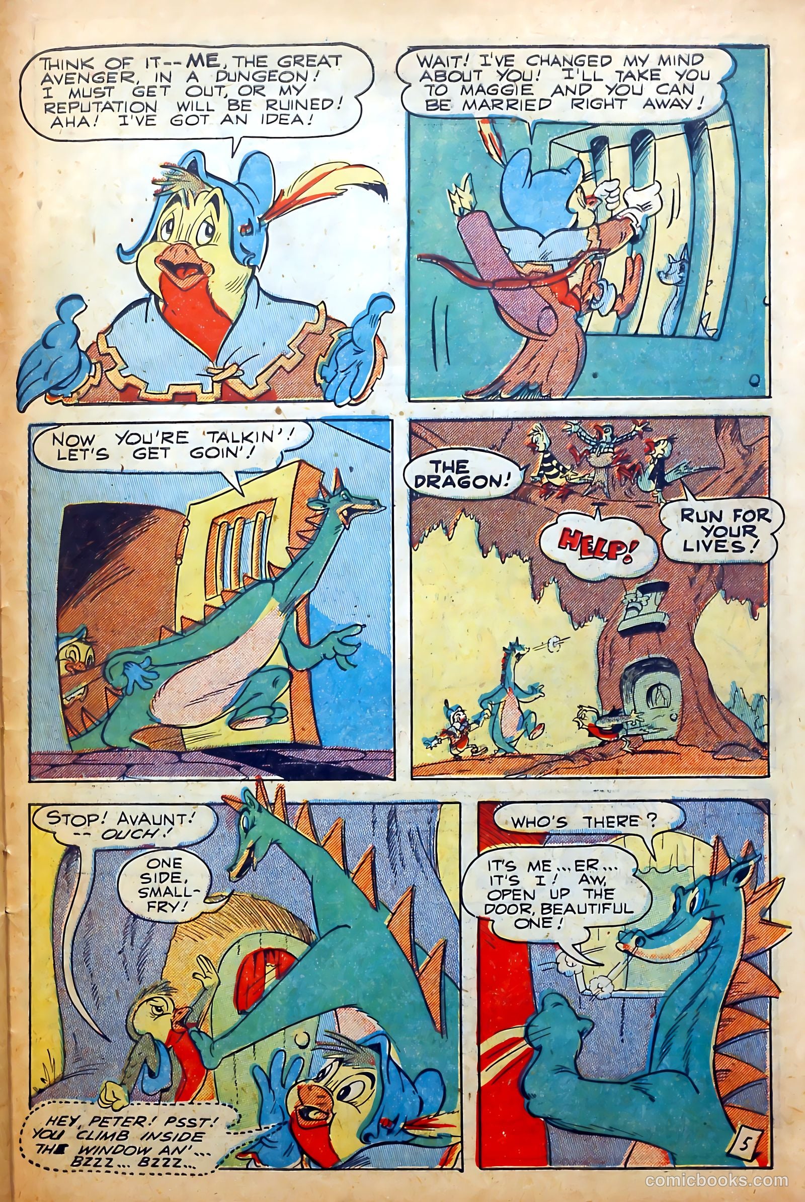 Barnyard Comics #23 — page 39 of 52