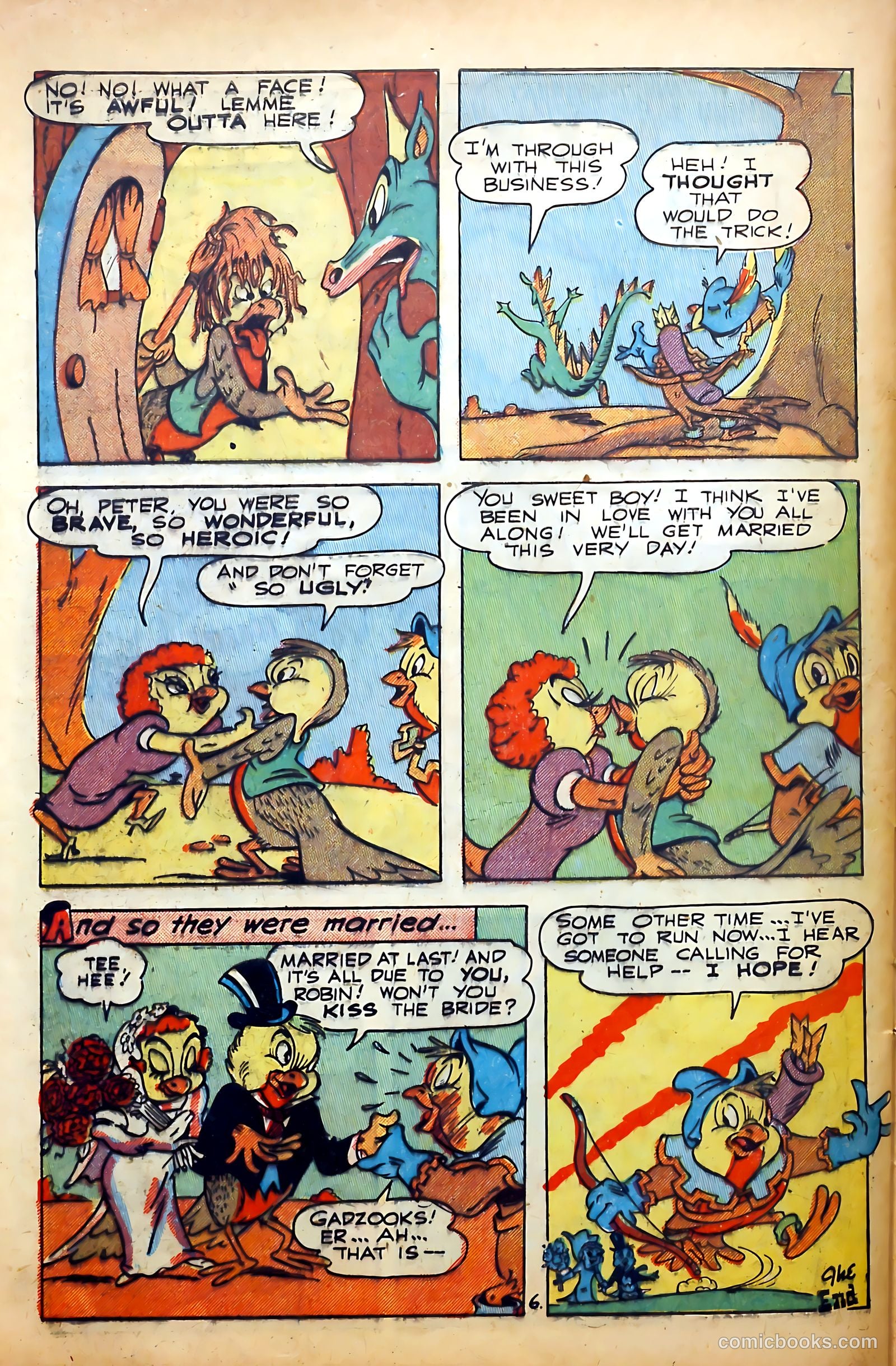 Barnyard Comics #23 — page 40 of 52
