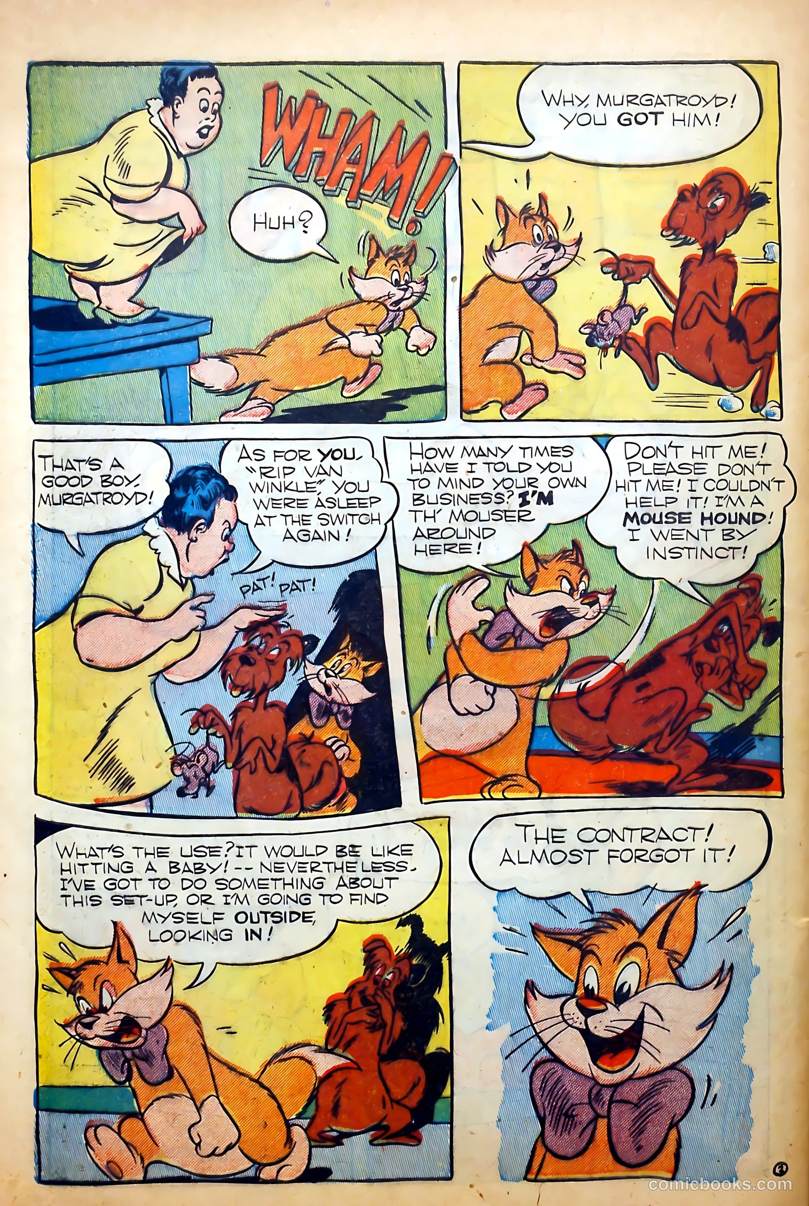 Barnyard Comics #23 — page 42 of 52
