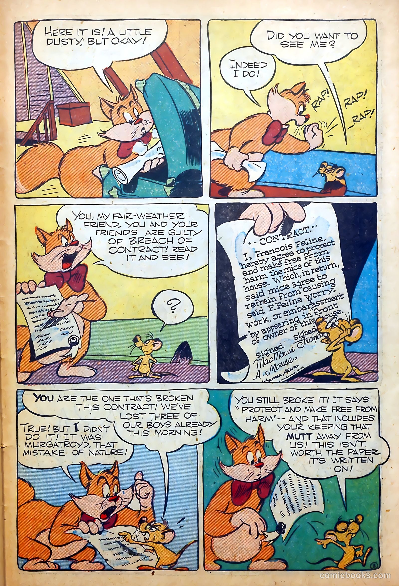 Barnyard Comics #23 — page 43 of 52