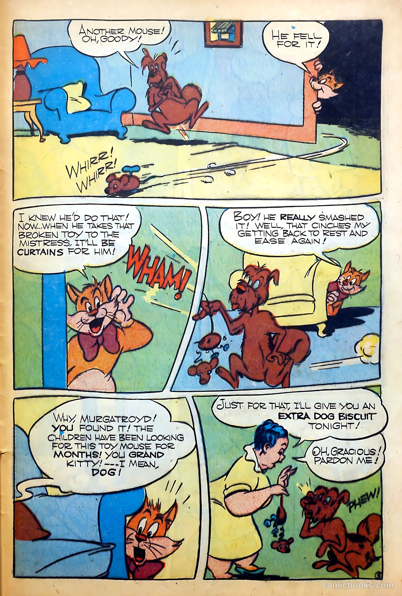 Barnyard Comics #23 — page 45 of 52