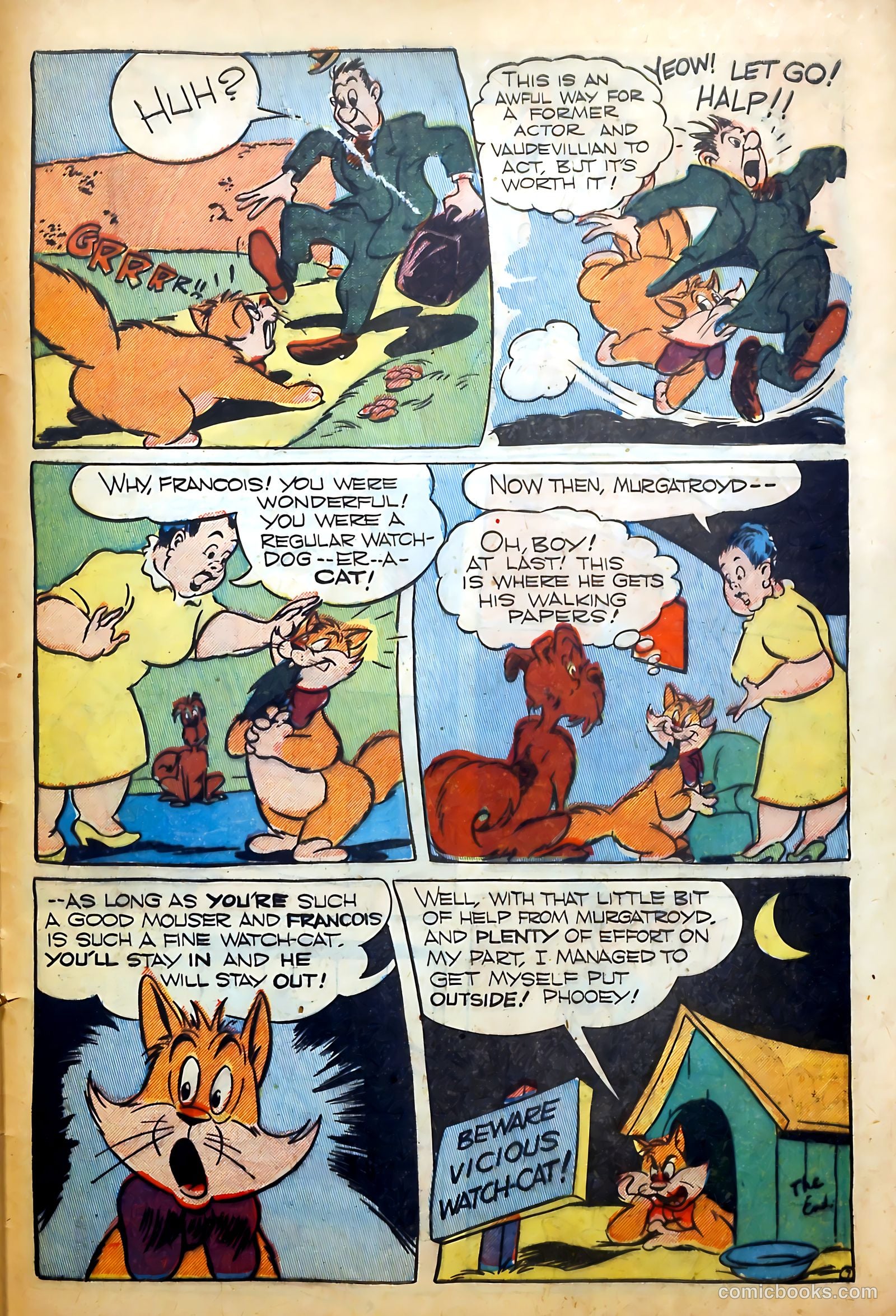Barnyard Comics #23 — page 47 of 52