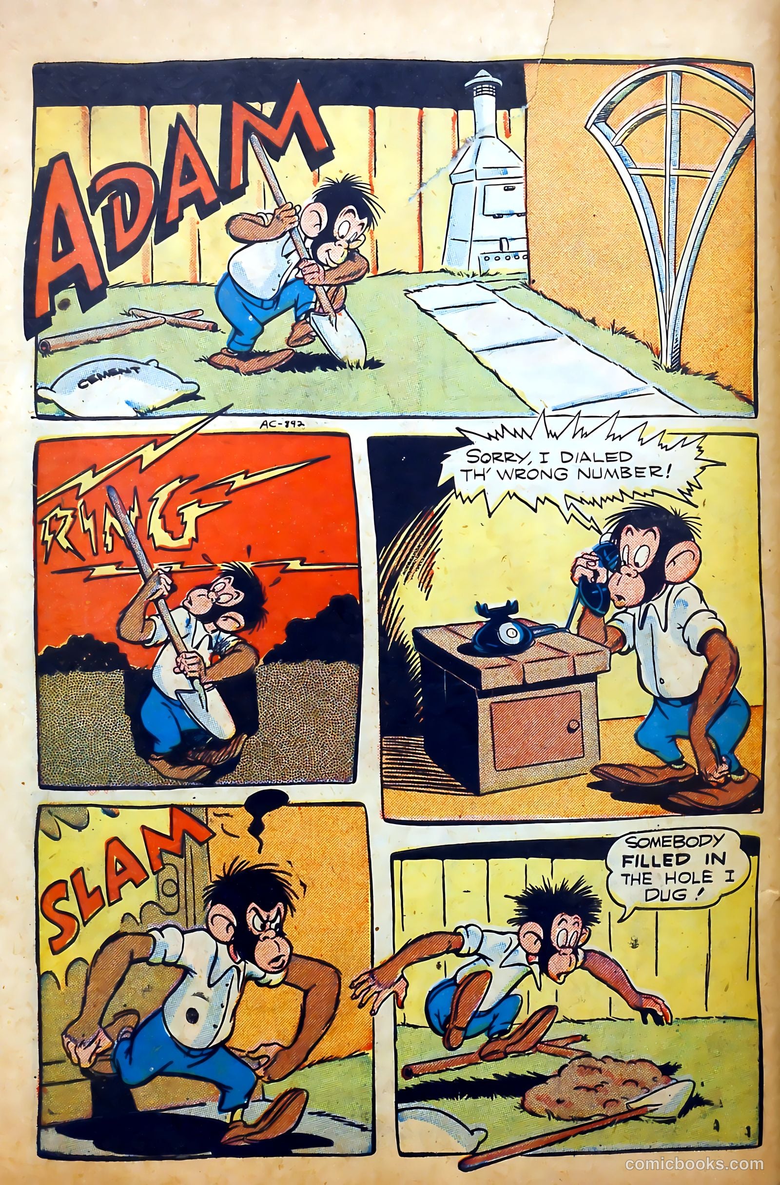 Barnyard Comics #23 — page 48 of 52