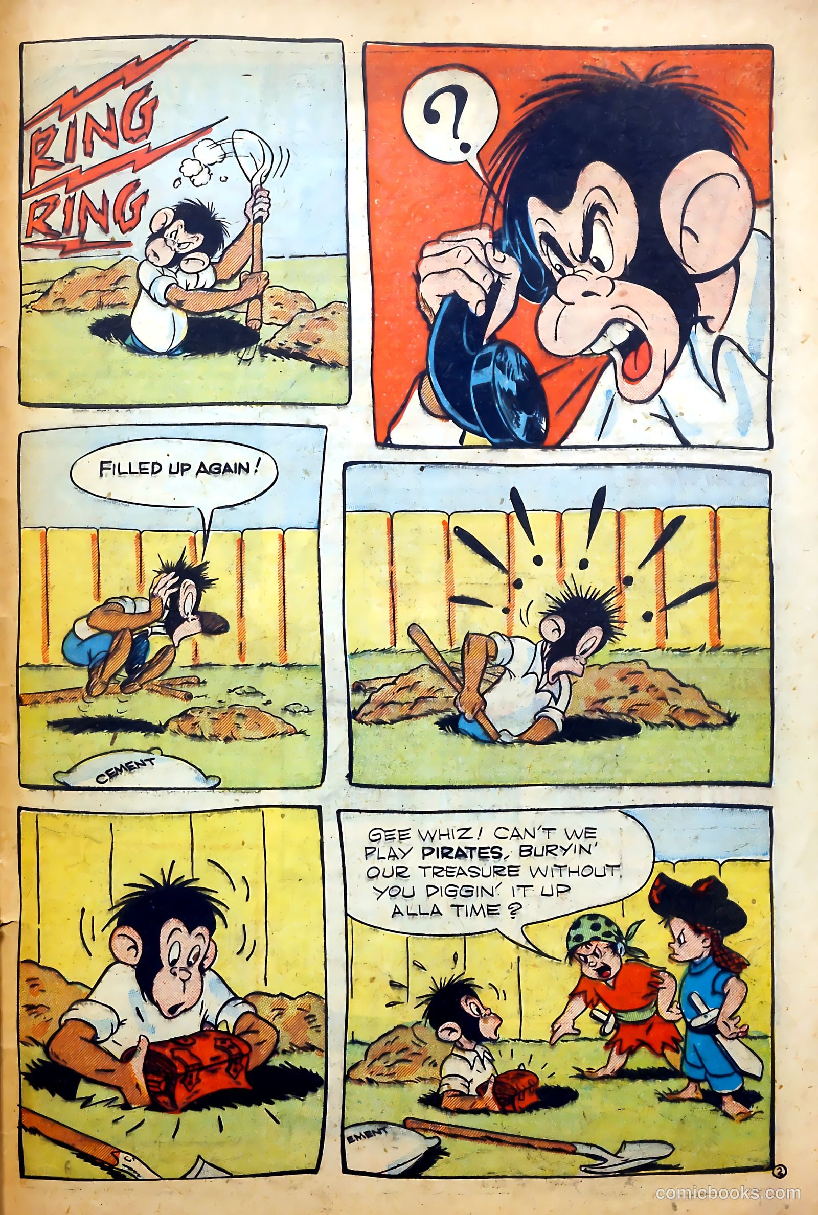 Barnyard Comics #23 — page 49 of 52