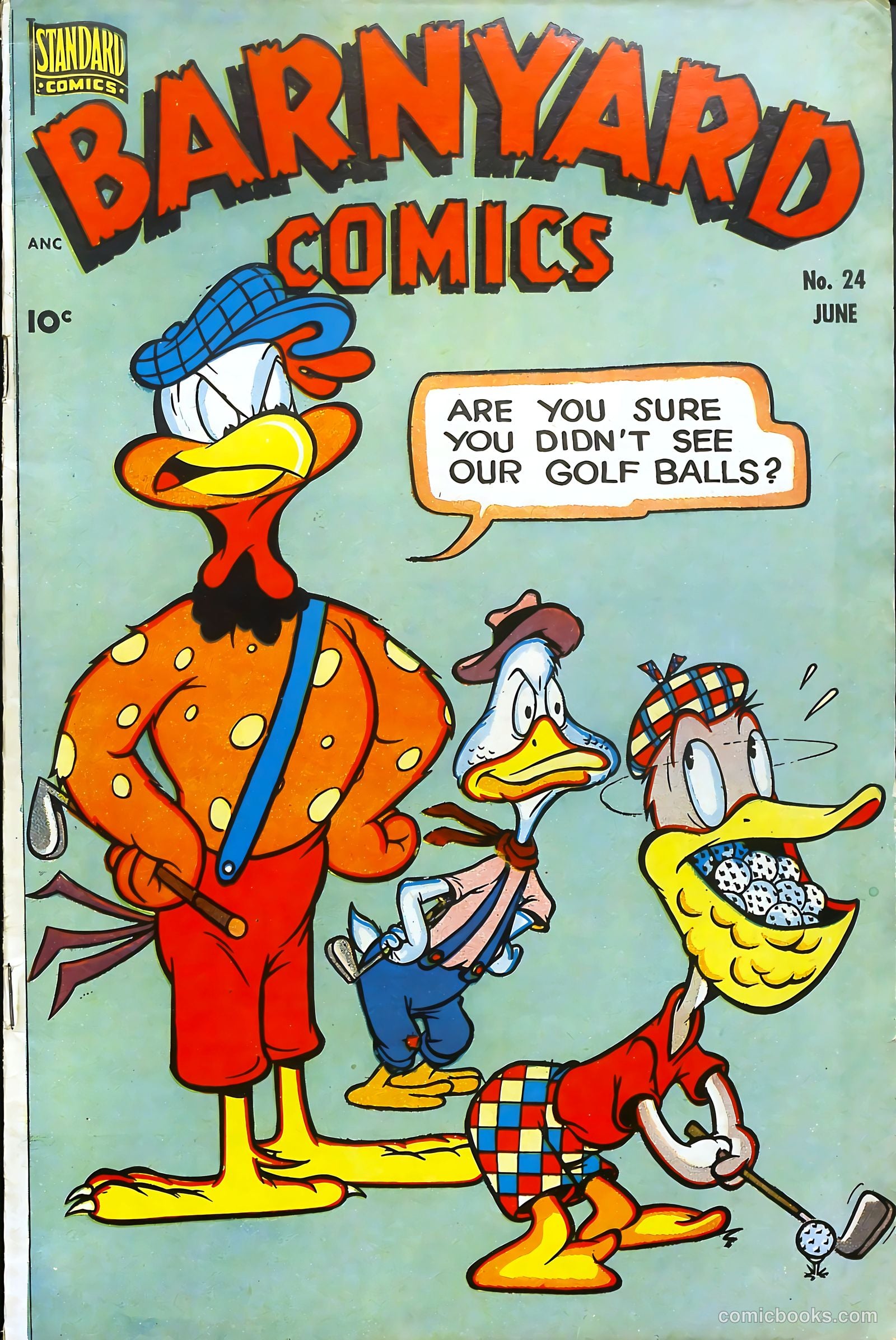 Barnyard Comics #24 — page 1 of 36