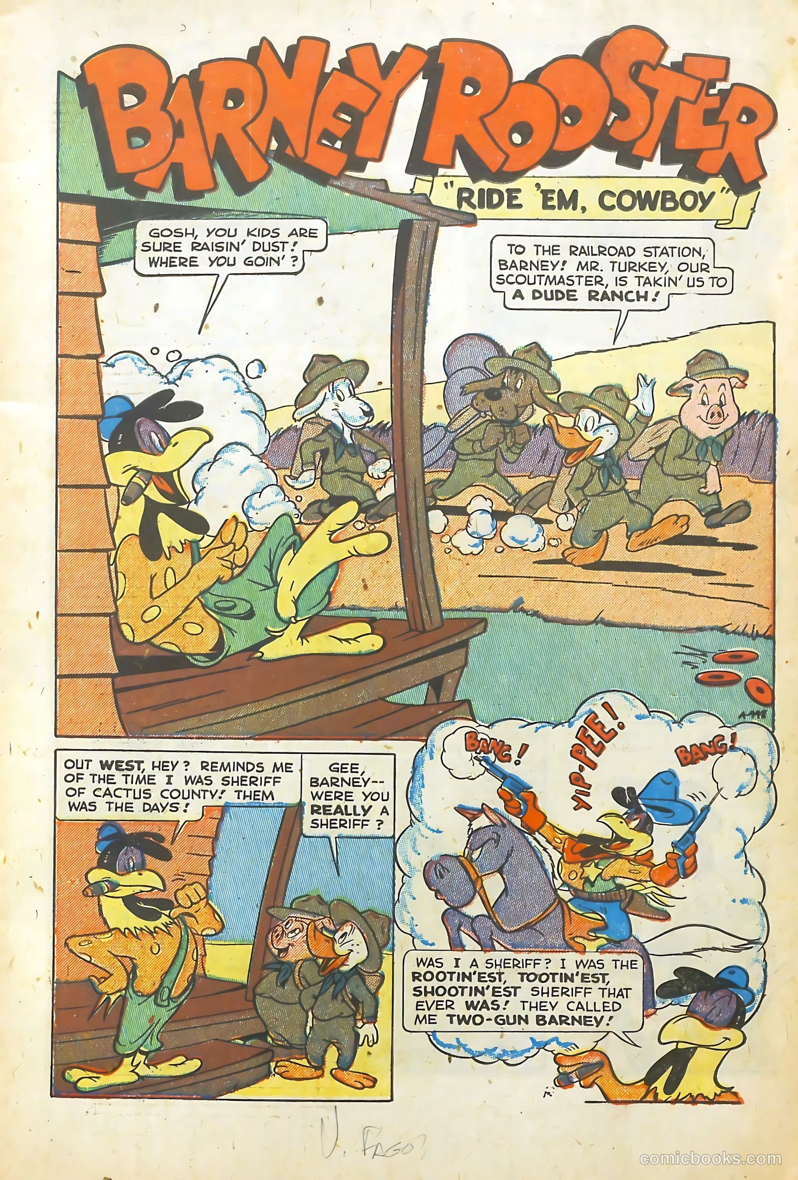 Barnyard Comics #24 — page 3 of 36