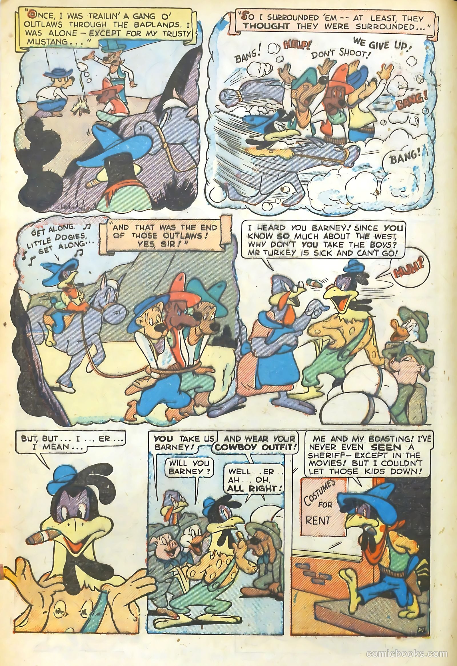 Barnyard Comics #24 — page 4 of 36