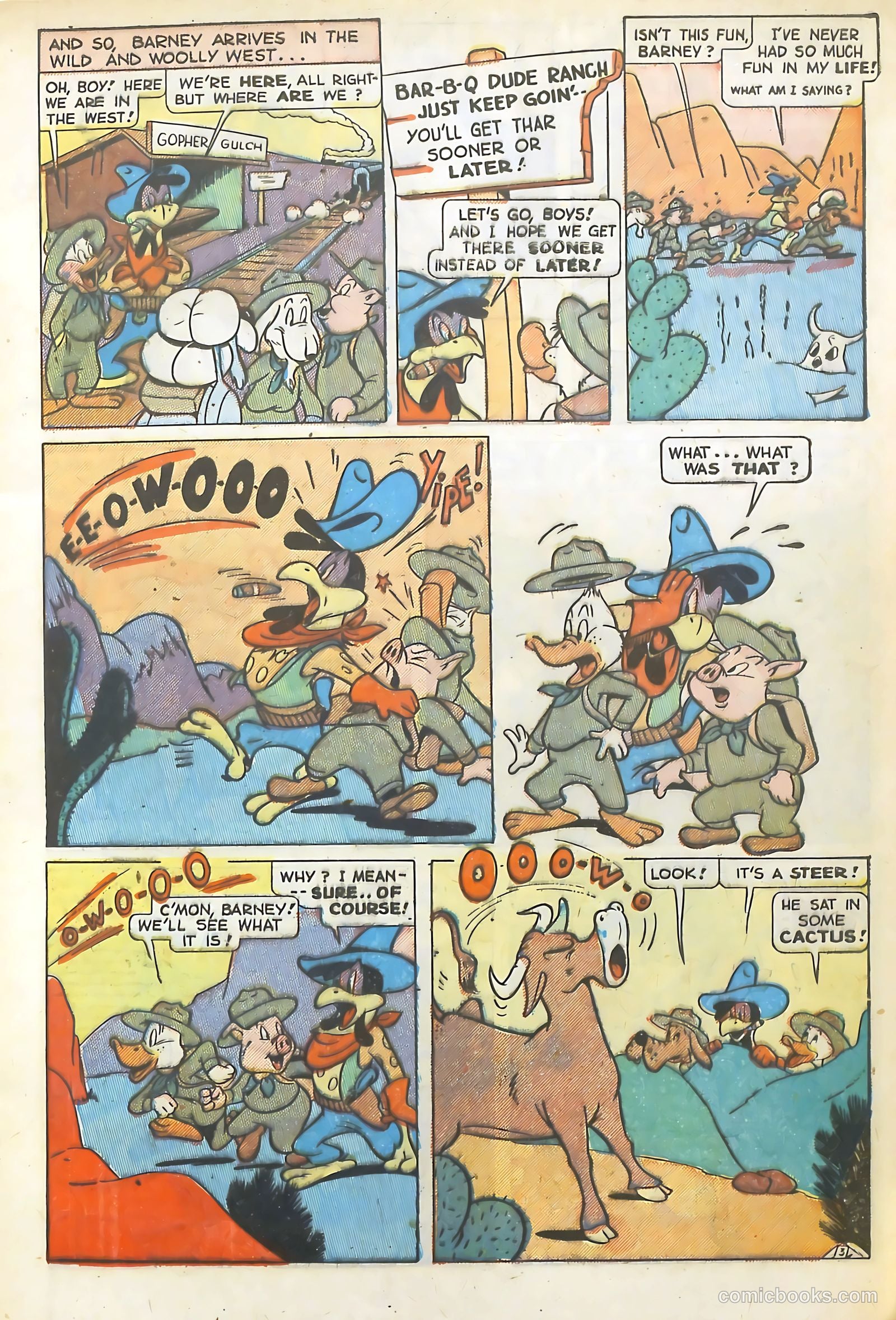 Barnyard Comics #24 — page 5 of 36