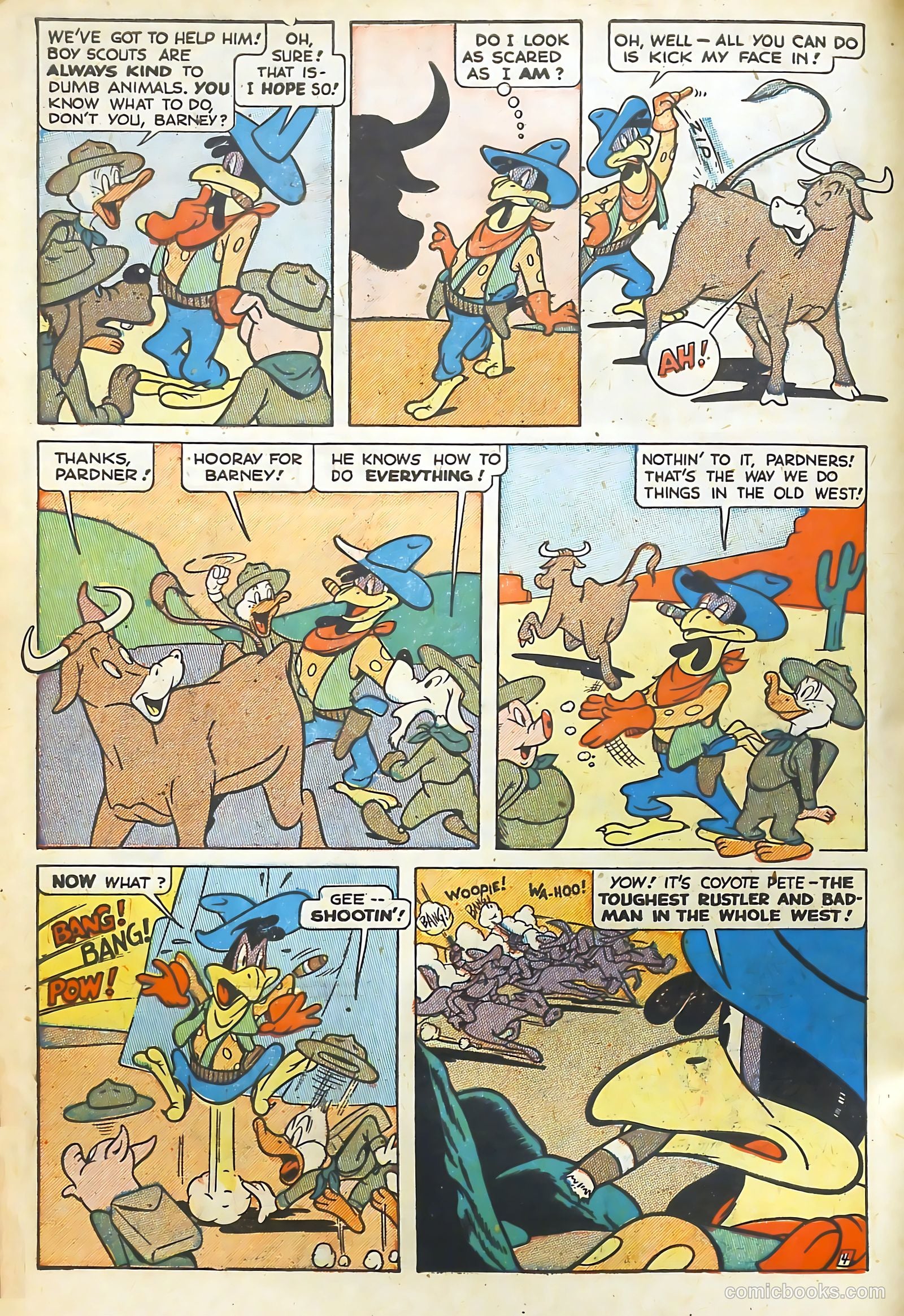 Barnyard Comics #24 — page 6 of 36