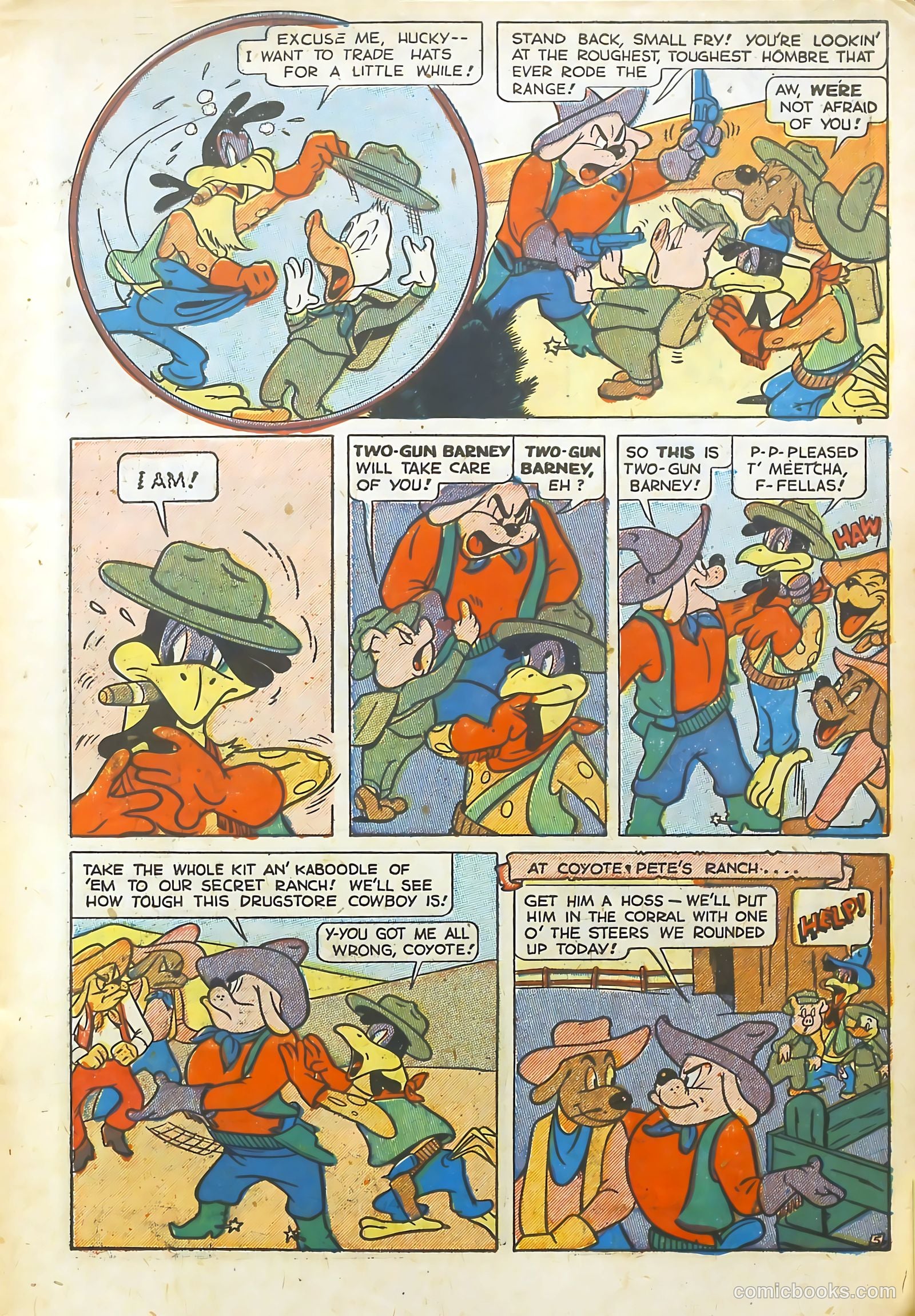 Barnyard Comics #24 — page 7 of 36