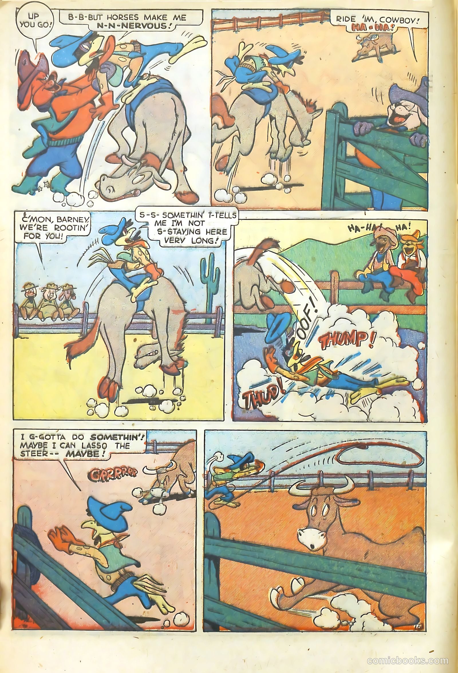 Barnyard Comics #24 — page 8 of 36