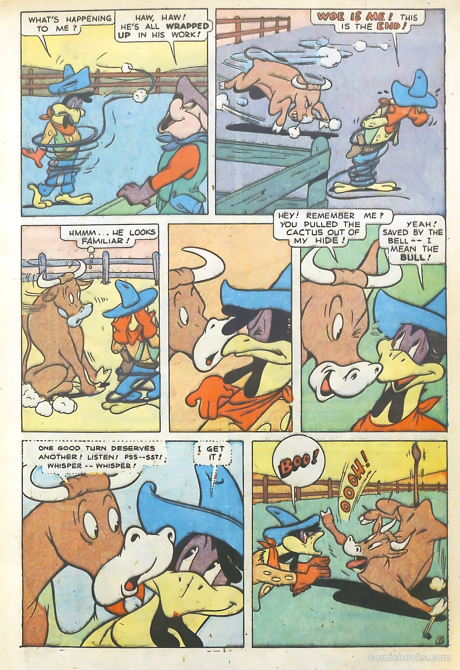 Barnyard Comics #24 — page 9 of 36