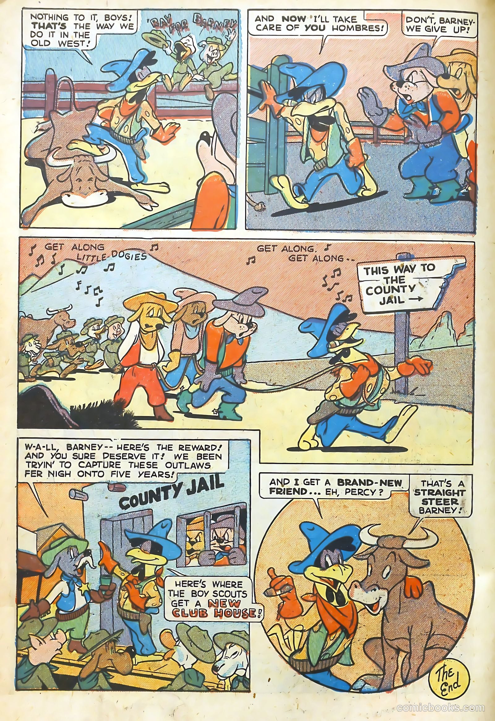 Barnyard Comics #24 — page 10 of 36