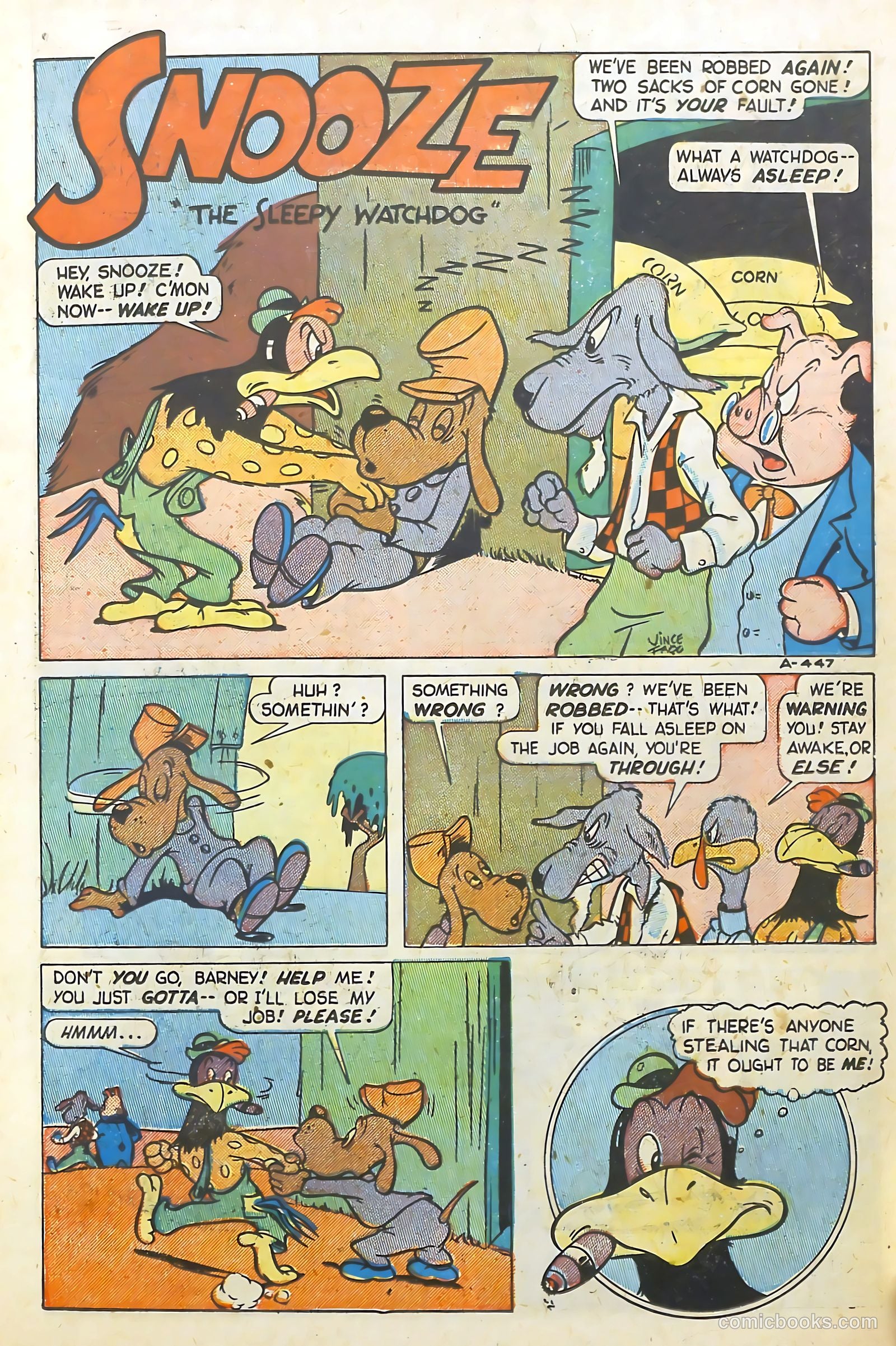 Barnyard Comics #24 — page 11 of 36