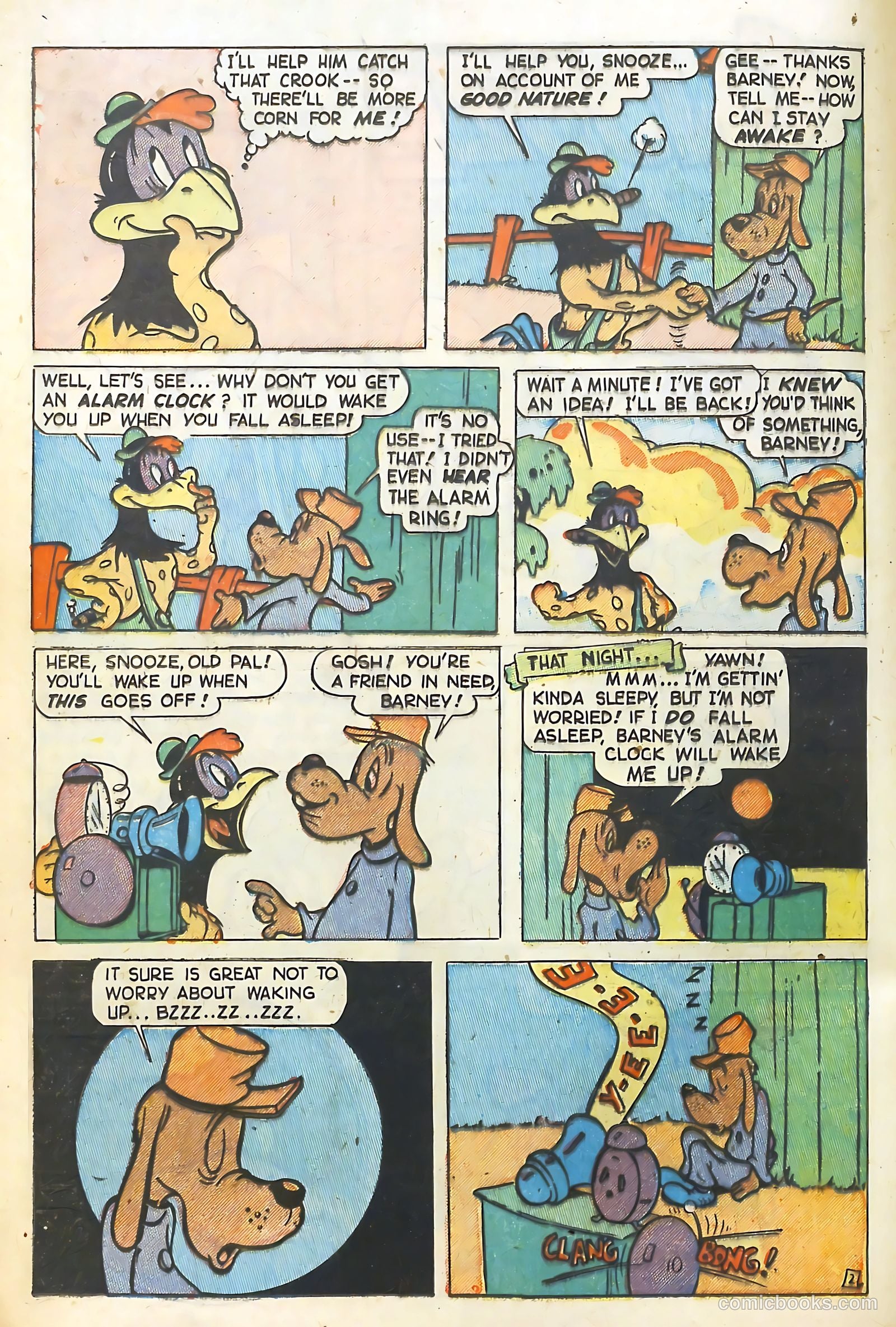 Barnyard Comics #24 — page 12 of 36