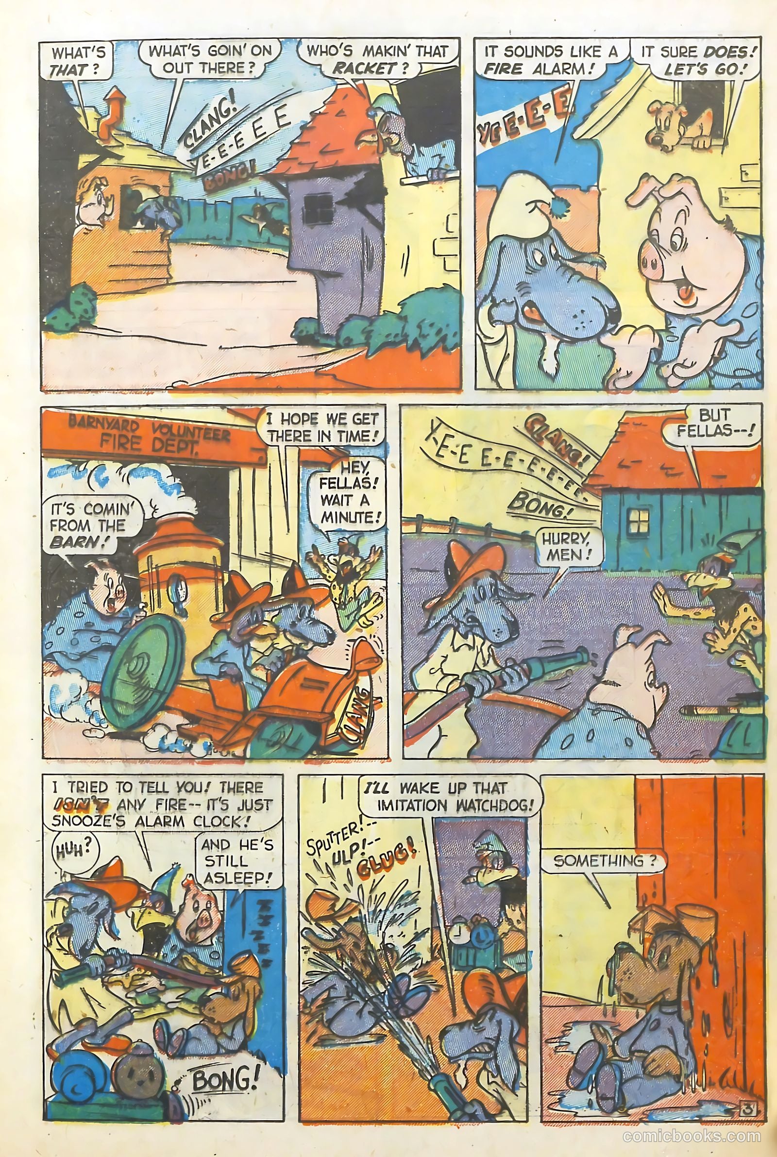 Barnyard Comics #24 — page 13 of 36