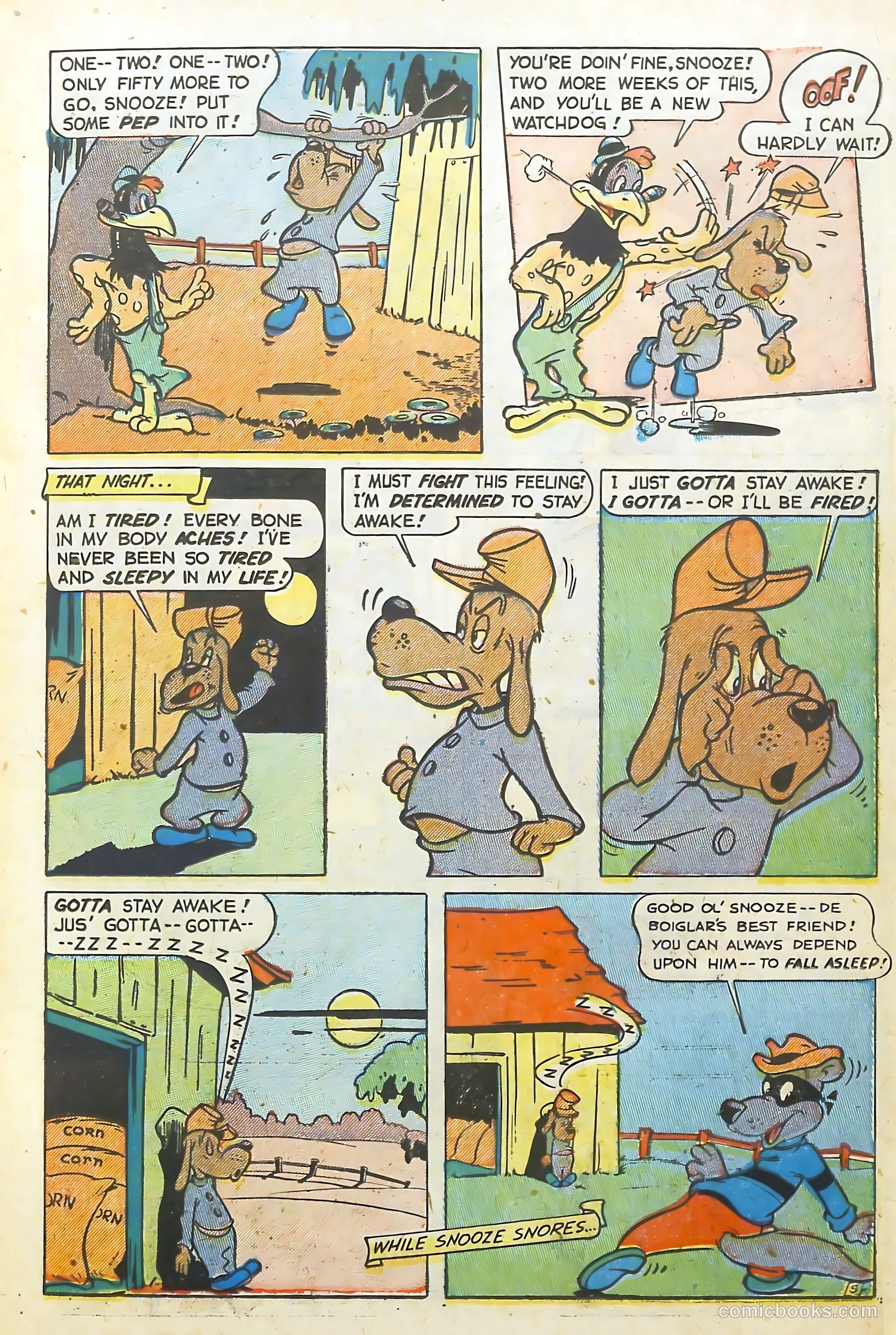 Barnyard Comics #24 — page 15 of 36