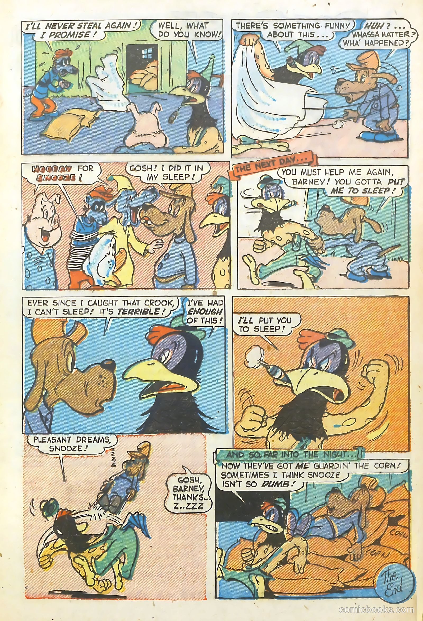 Barnyard Comics #24 — page 17 of 36