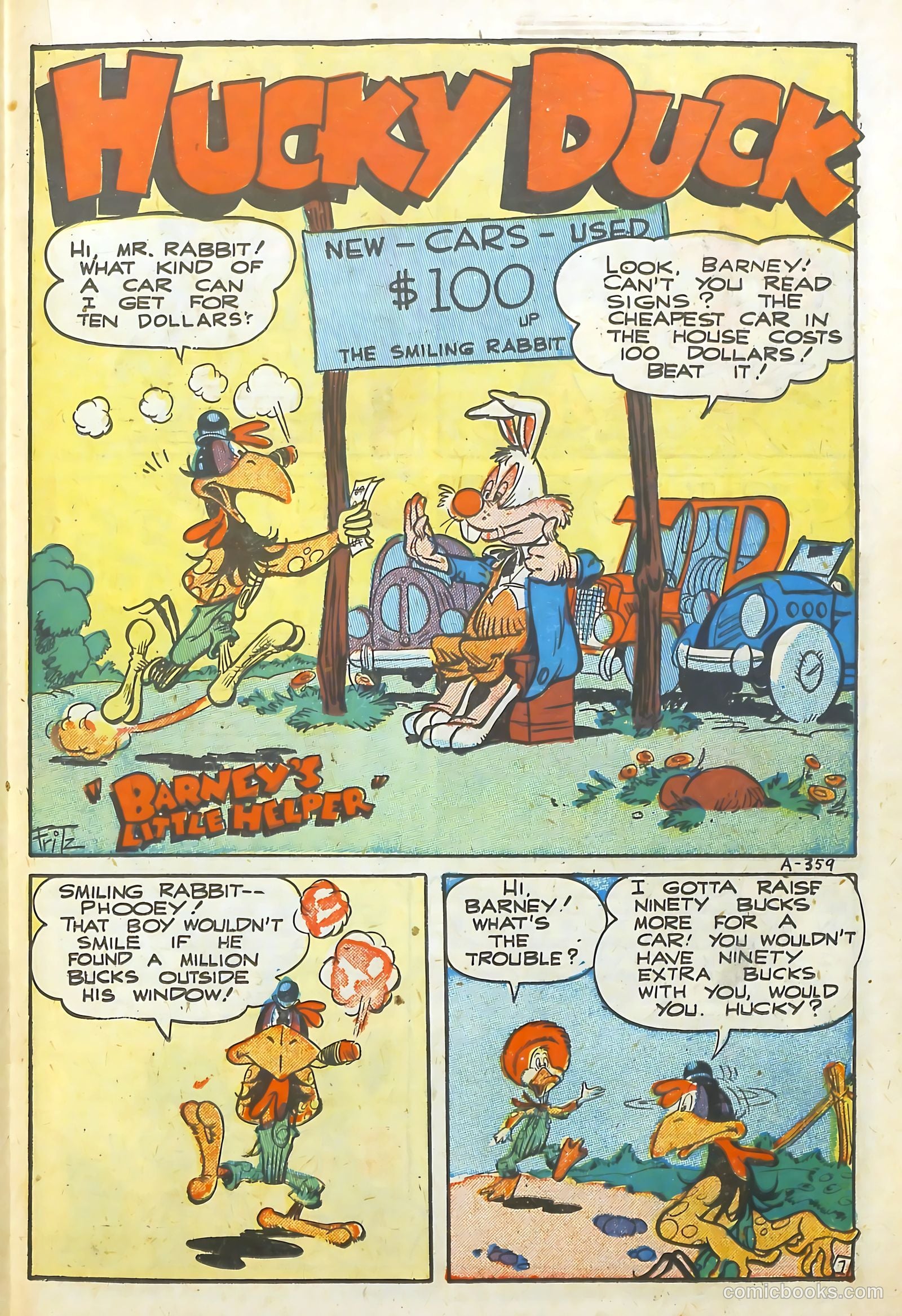 Barnyard Comics #24 — page 19 of 36