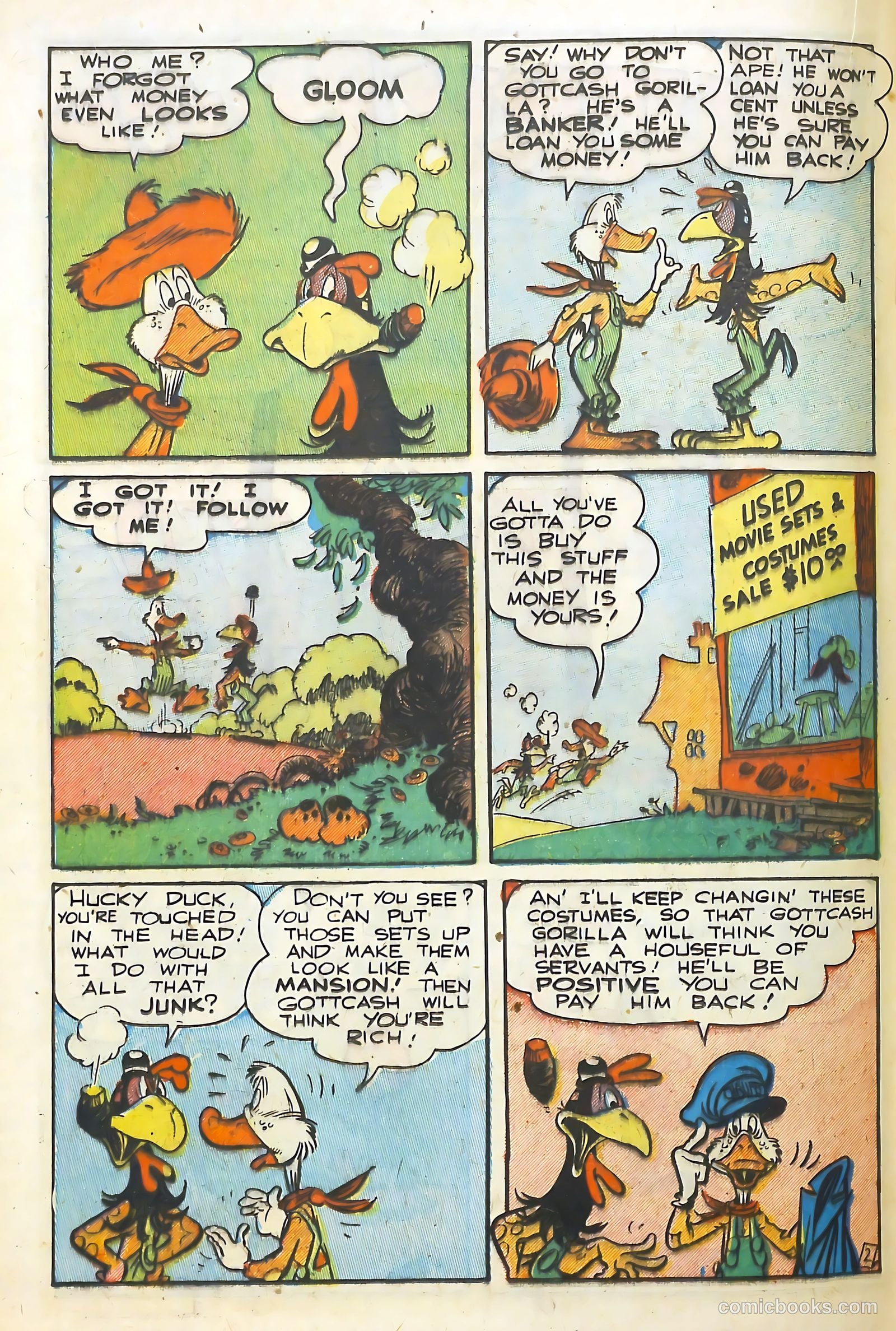 Barnyard Comics #24 — page 20 of 36