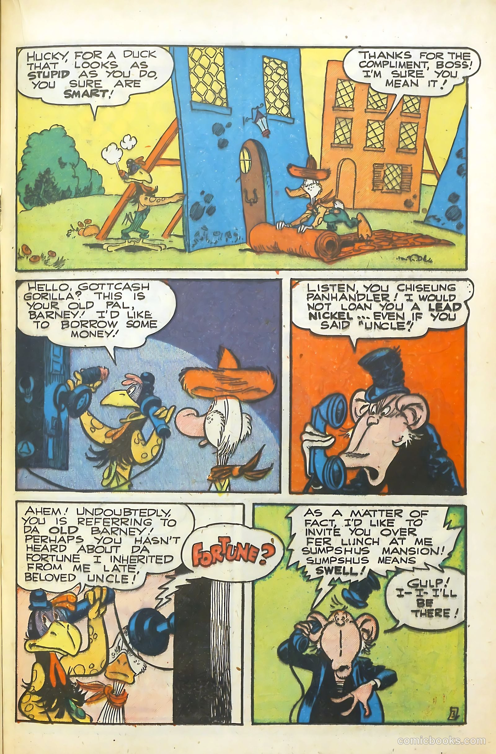 Barnyard Comics #24 — page 21 of 36