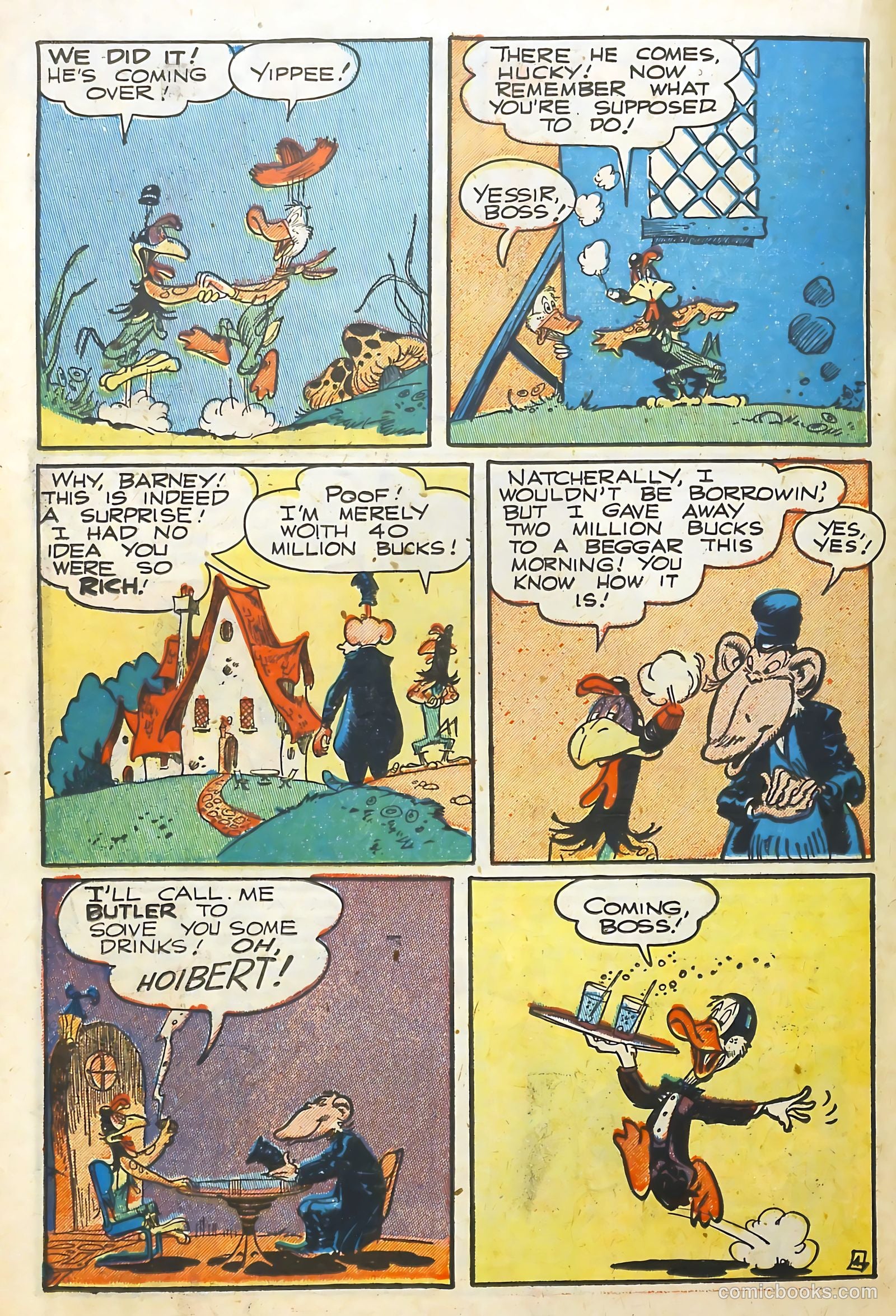 Barnyard Comics #24 — page 22 of 36