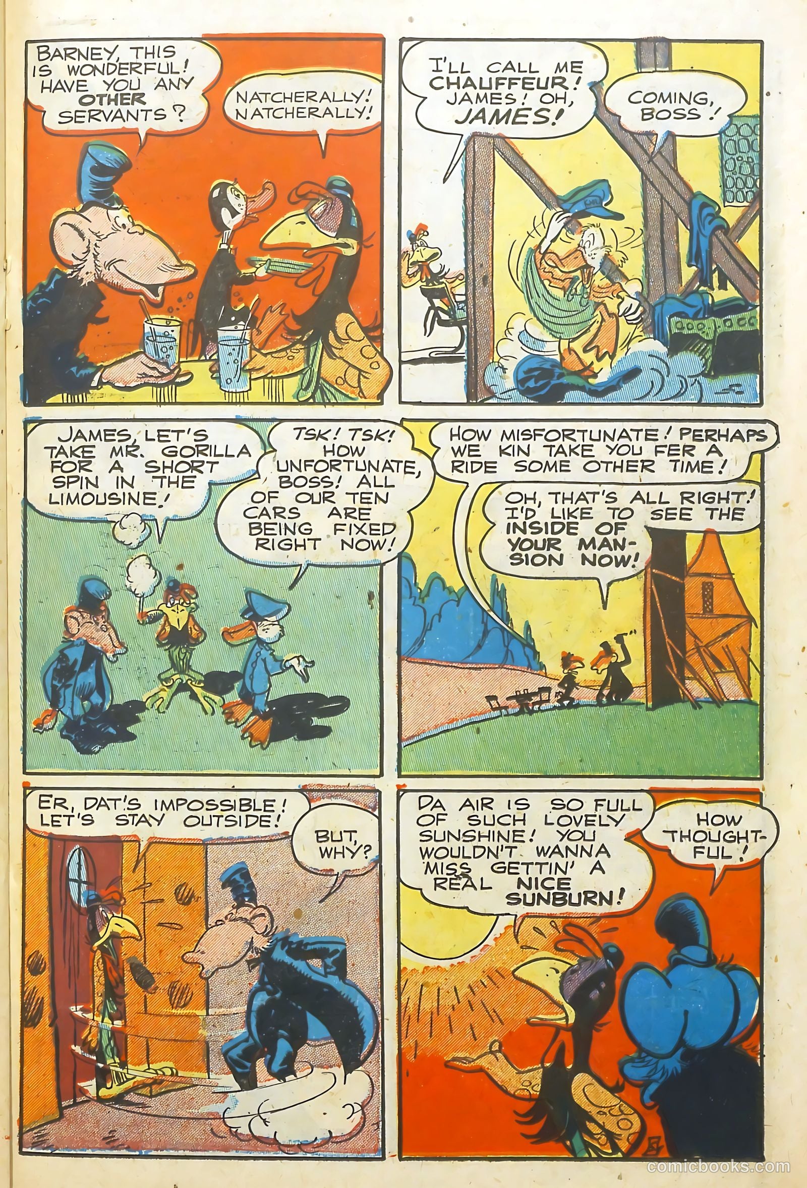 Barnyard Comics #24 — page 23 of 36