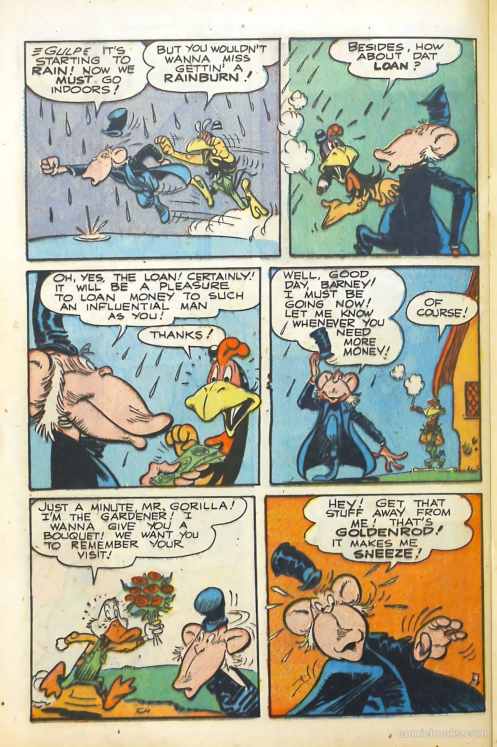 Barnyard Comics #24 — page 24 of 36