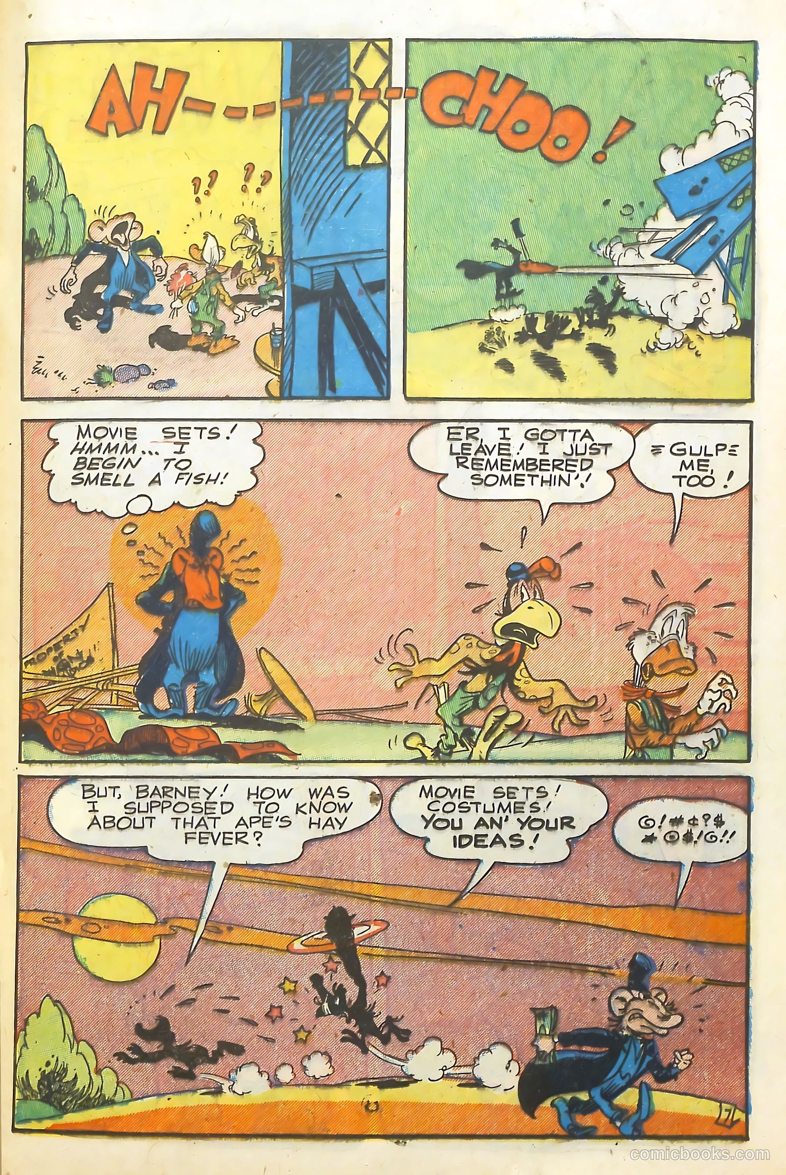 Barnyard Comics #24 — page 25 of 36